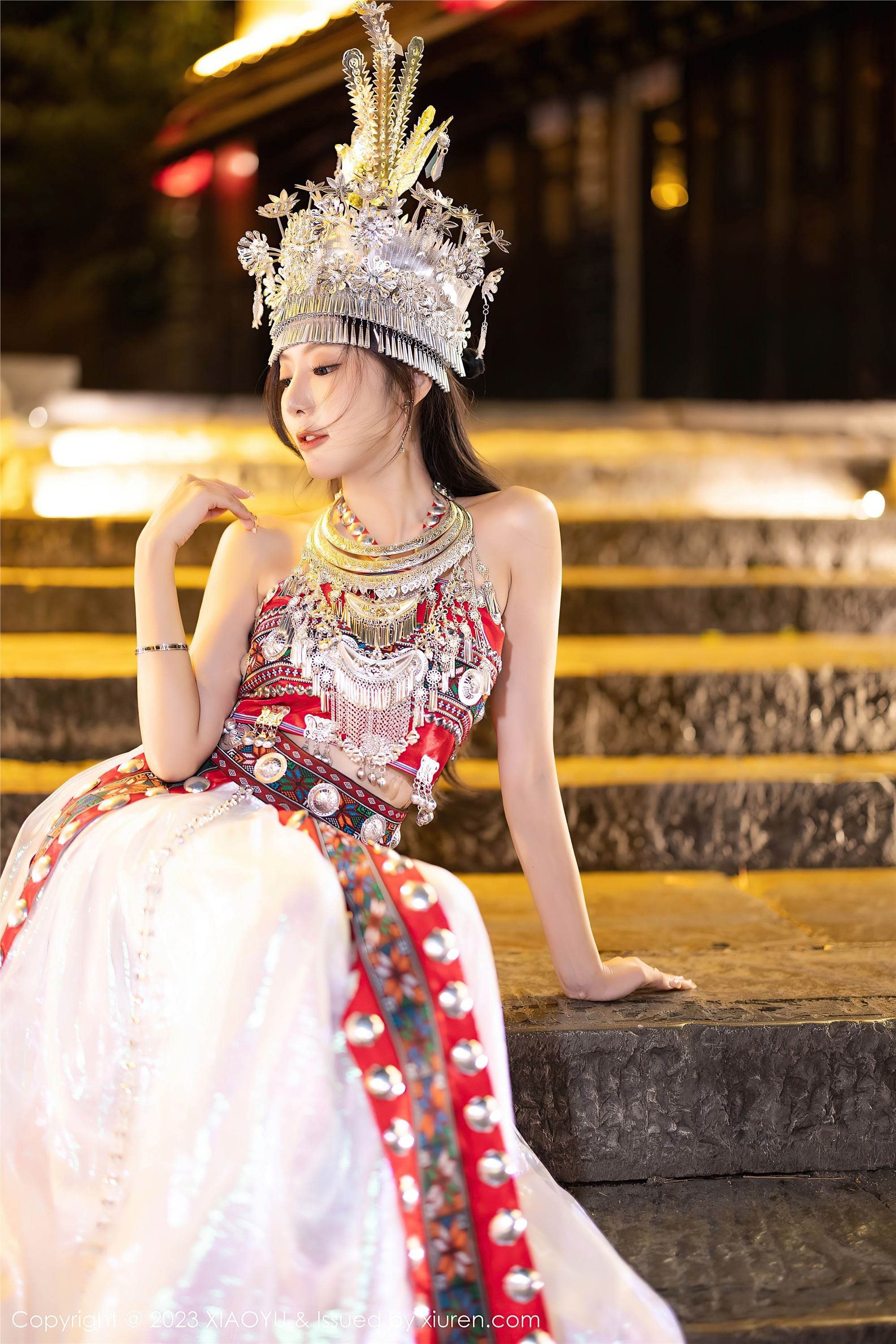 图片[3]-XIAOYU语画界期2023.08.14期VOL.1091期王馨瑶yanni-秀人网