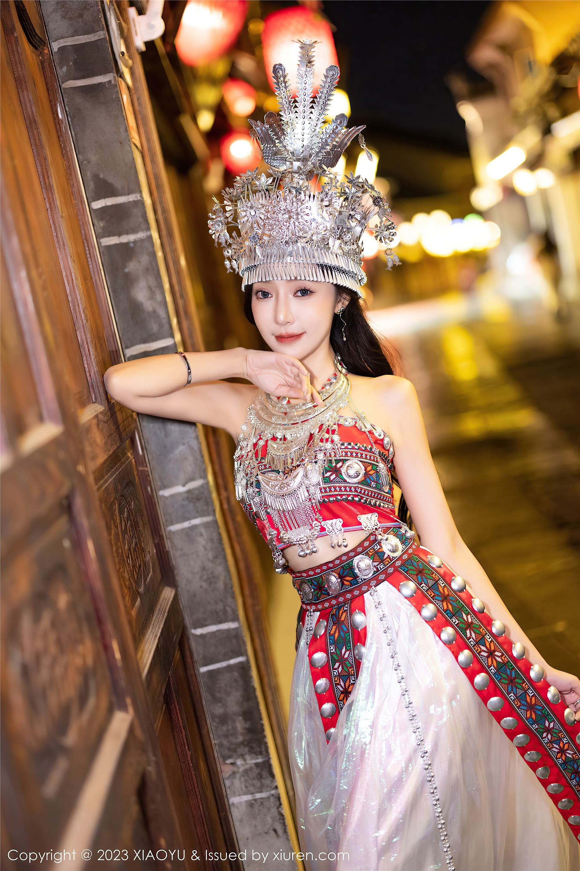 图片[4]-XIAOYU语画界期2023.08.14期VOL.1091期王馨瑶yanni-秀人网