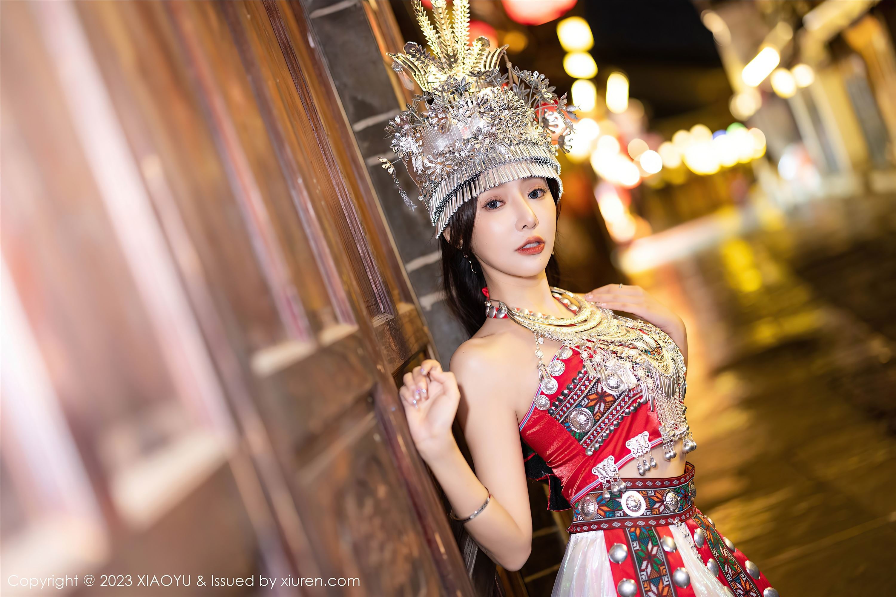 图片[5]-XIAOYU语画界期2023.08.14期VOL.1091期王馨瑶yanni-秀人网