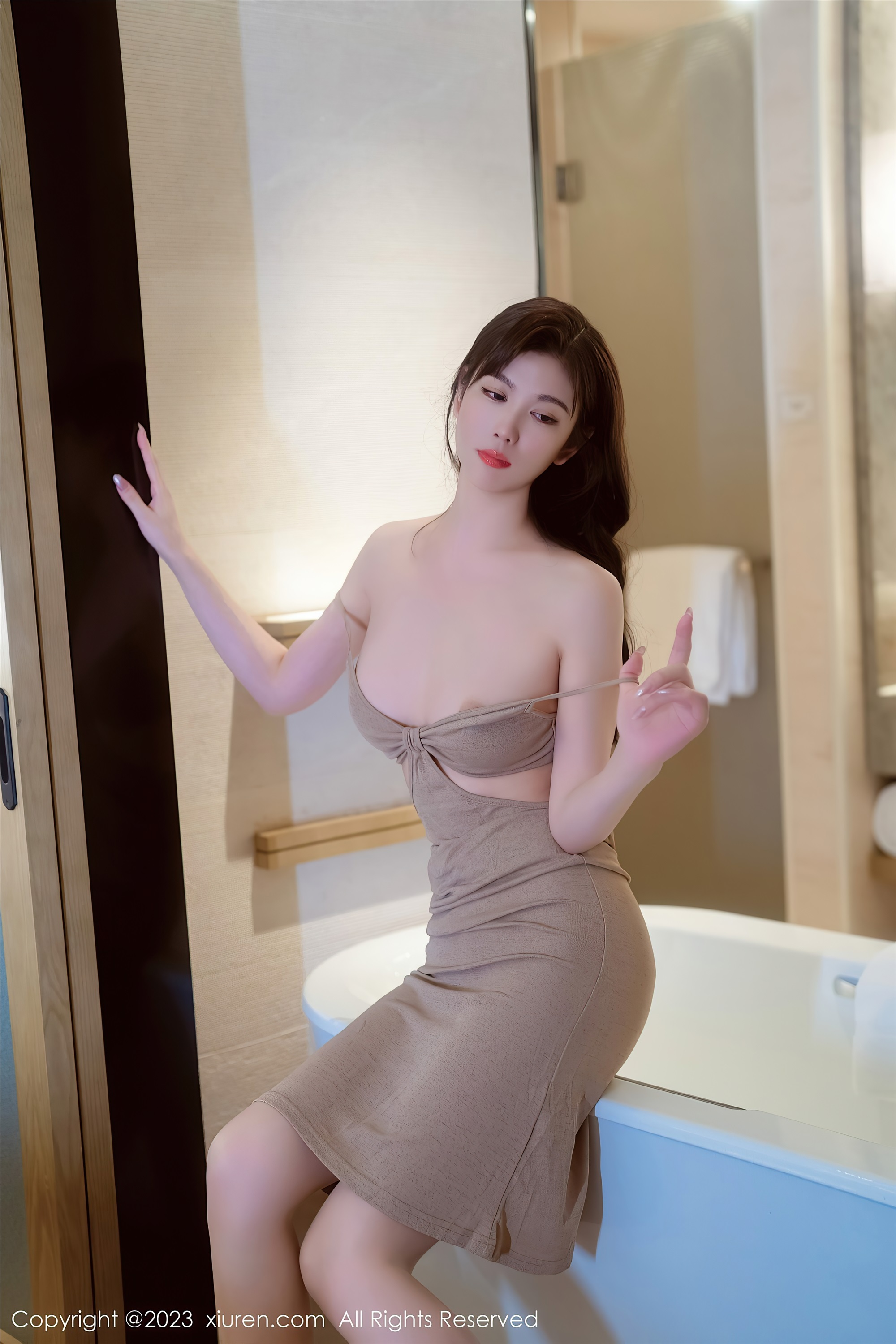 图片[20]-Xiuren秀人网期2023.08.01期N第7167期李雅柔182CM-秀人网