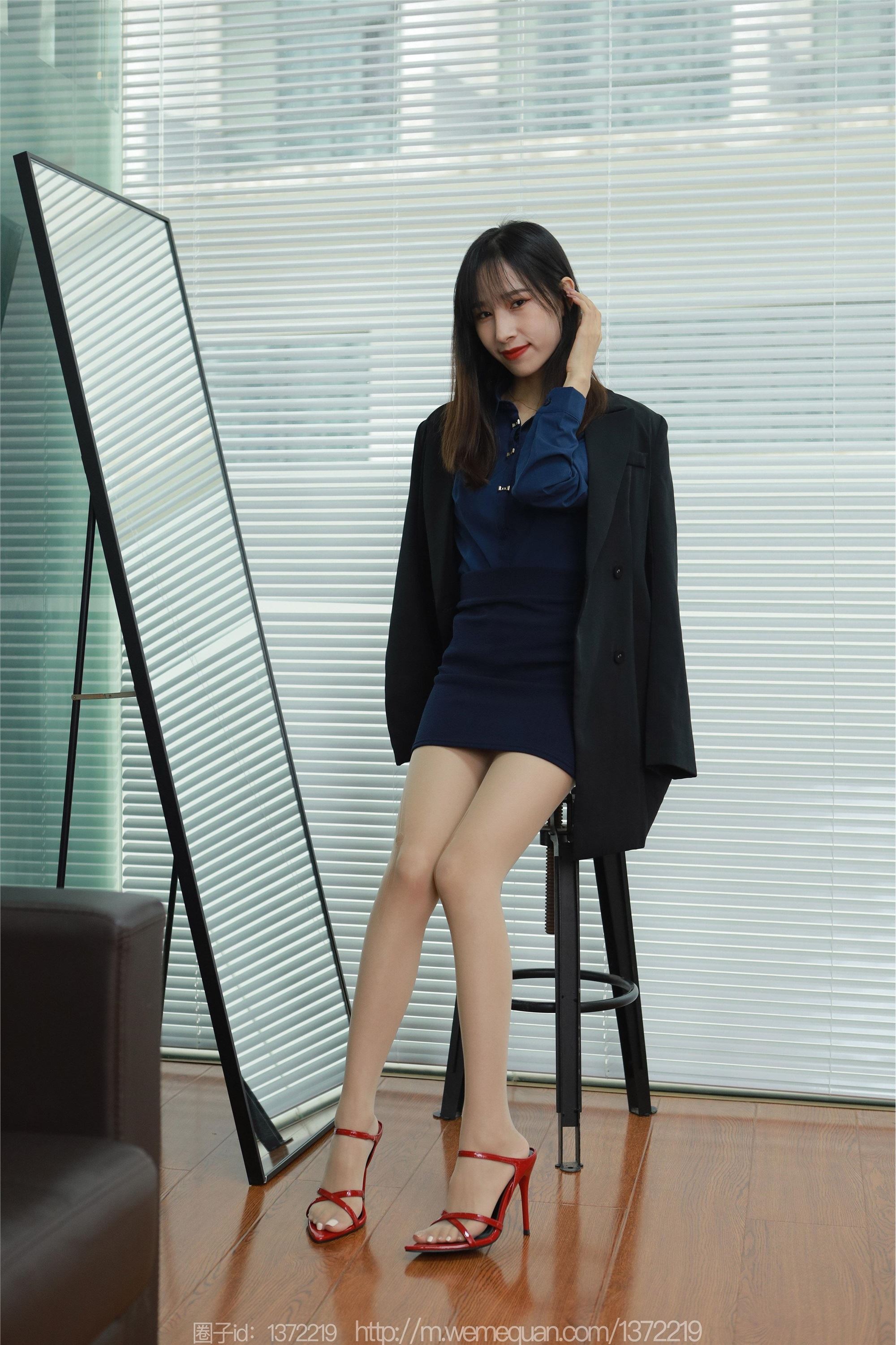 图片[21]-IESS异思趣向期期2023.03.22期丝享家期1398期美子《红跟凉鞋》-套图网