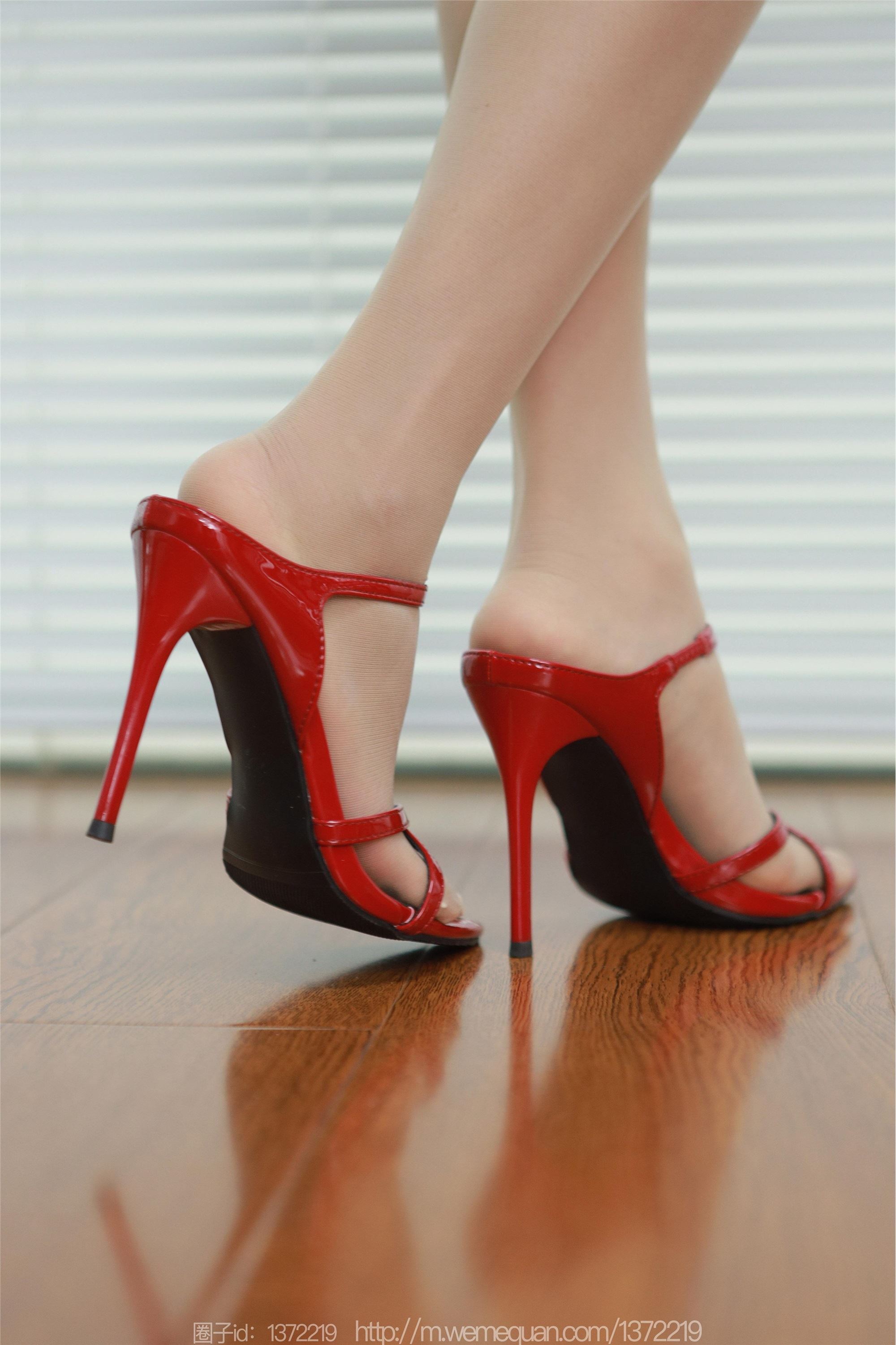 图片[67]-IESS异思趣向期期2023.03.22期丝享家期1398期美子《红跟凉鞋》-套图网