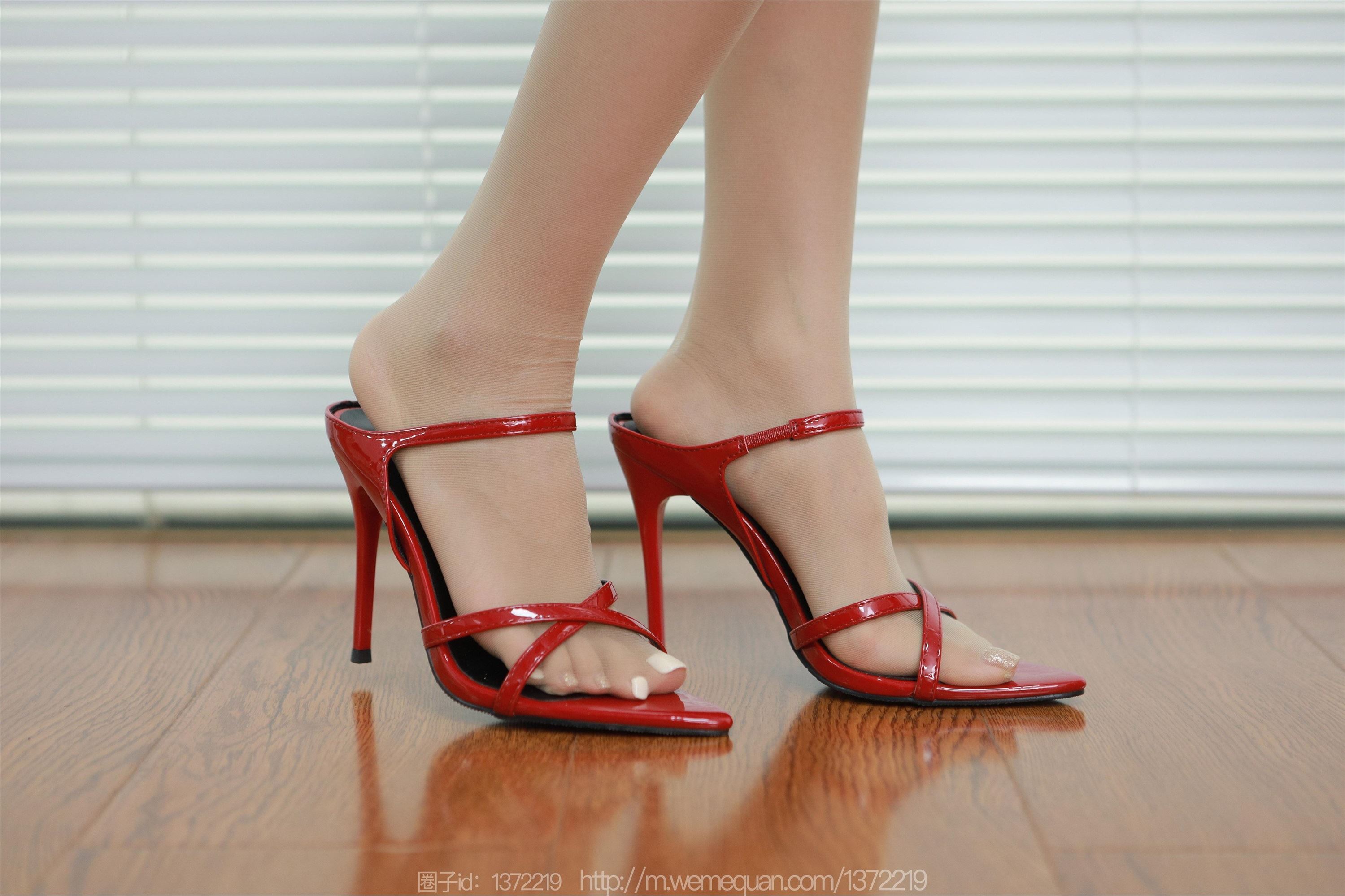 图片[69]-IESS异思趣向期期2023.03.22期丝享家期1398期美子《红跟凉鞋》-套图网