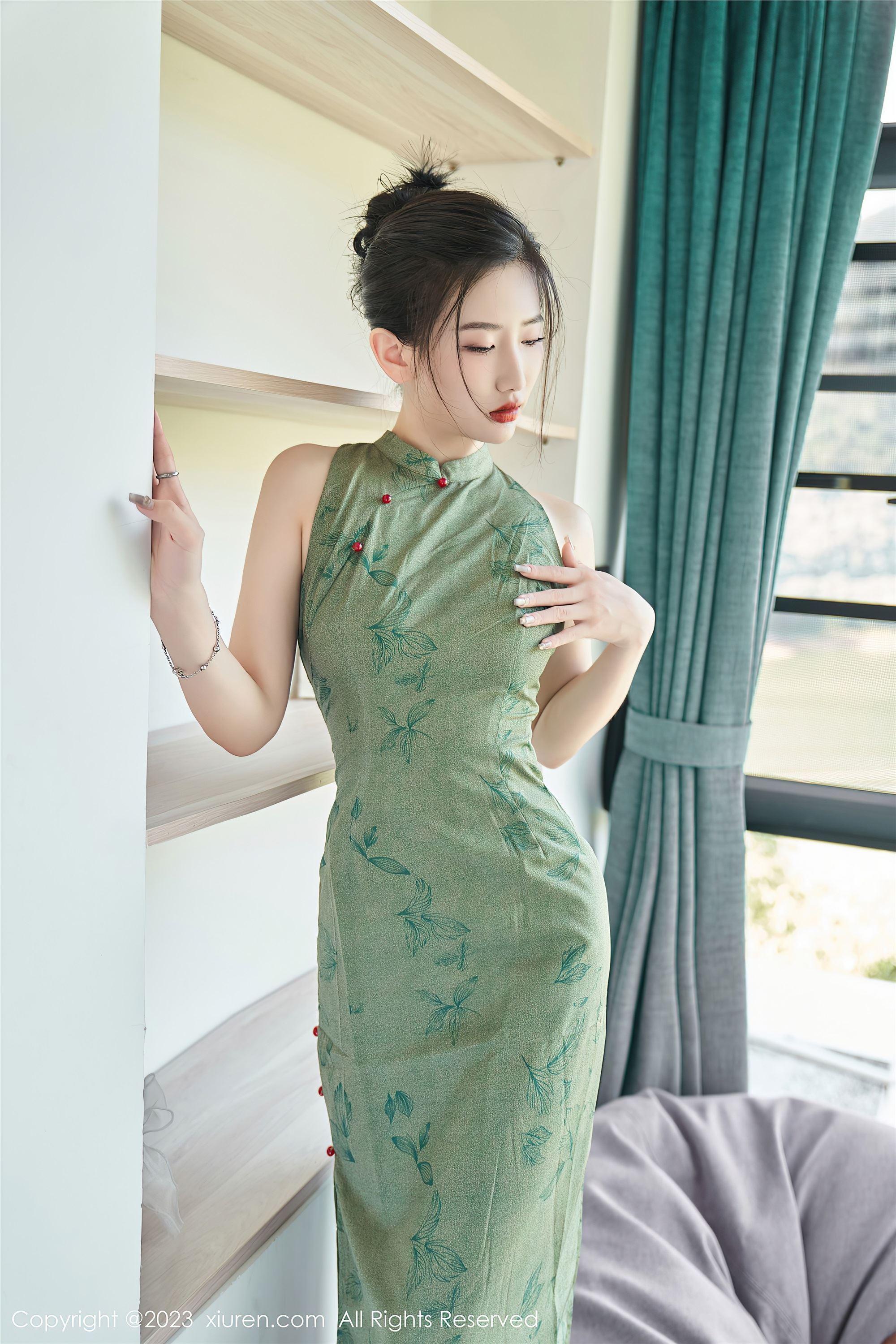 图片[36]-Xiuren秀人网期2023.08.03期N第7181期沈青黛-秀人网