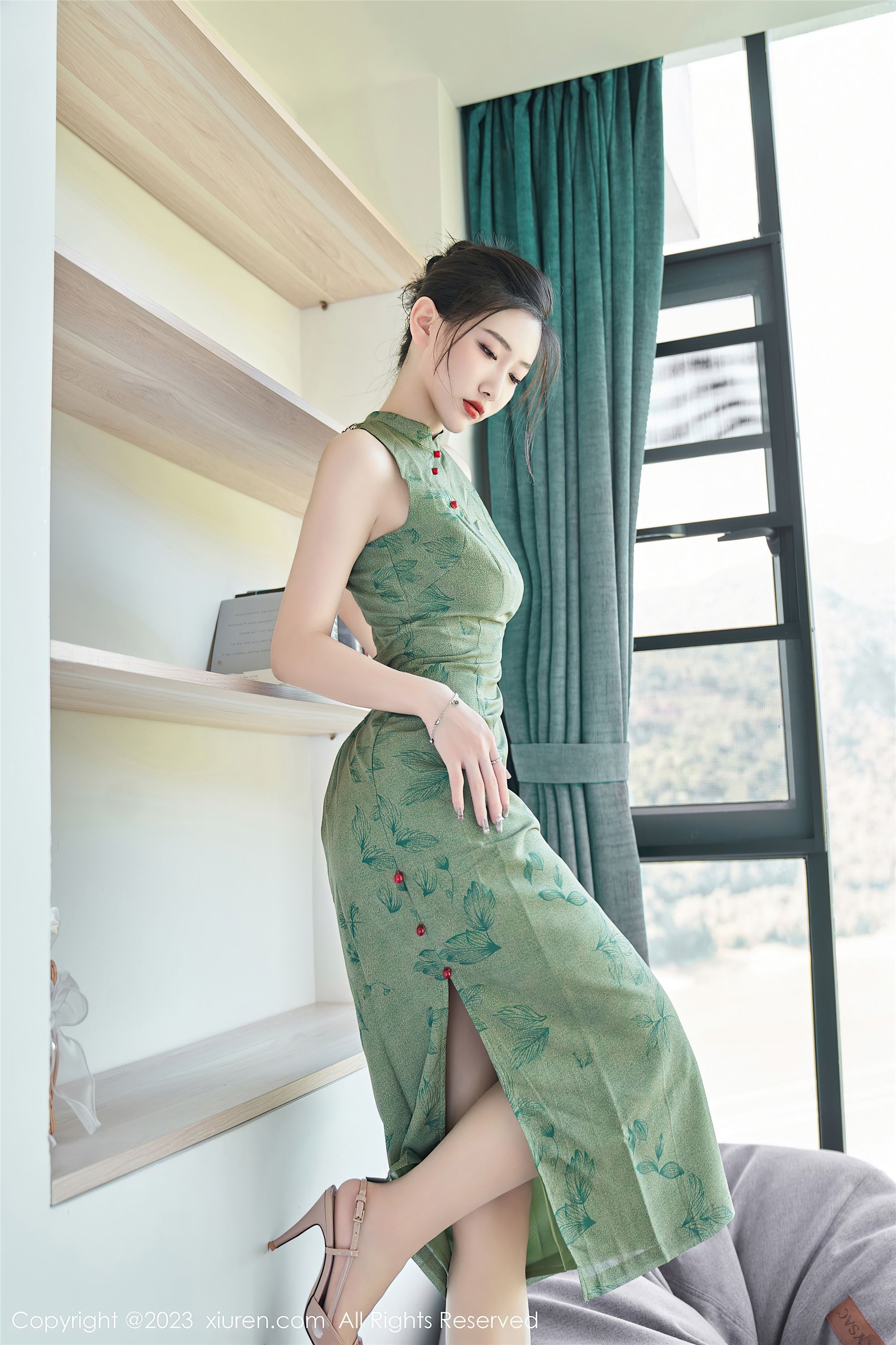 图片[39]-Xiuren秀人网期2023.08.03期N第7181期沈青黛-秀人网