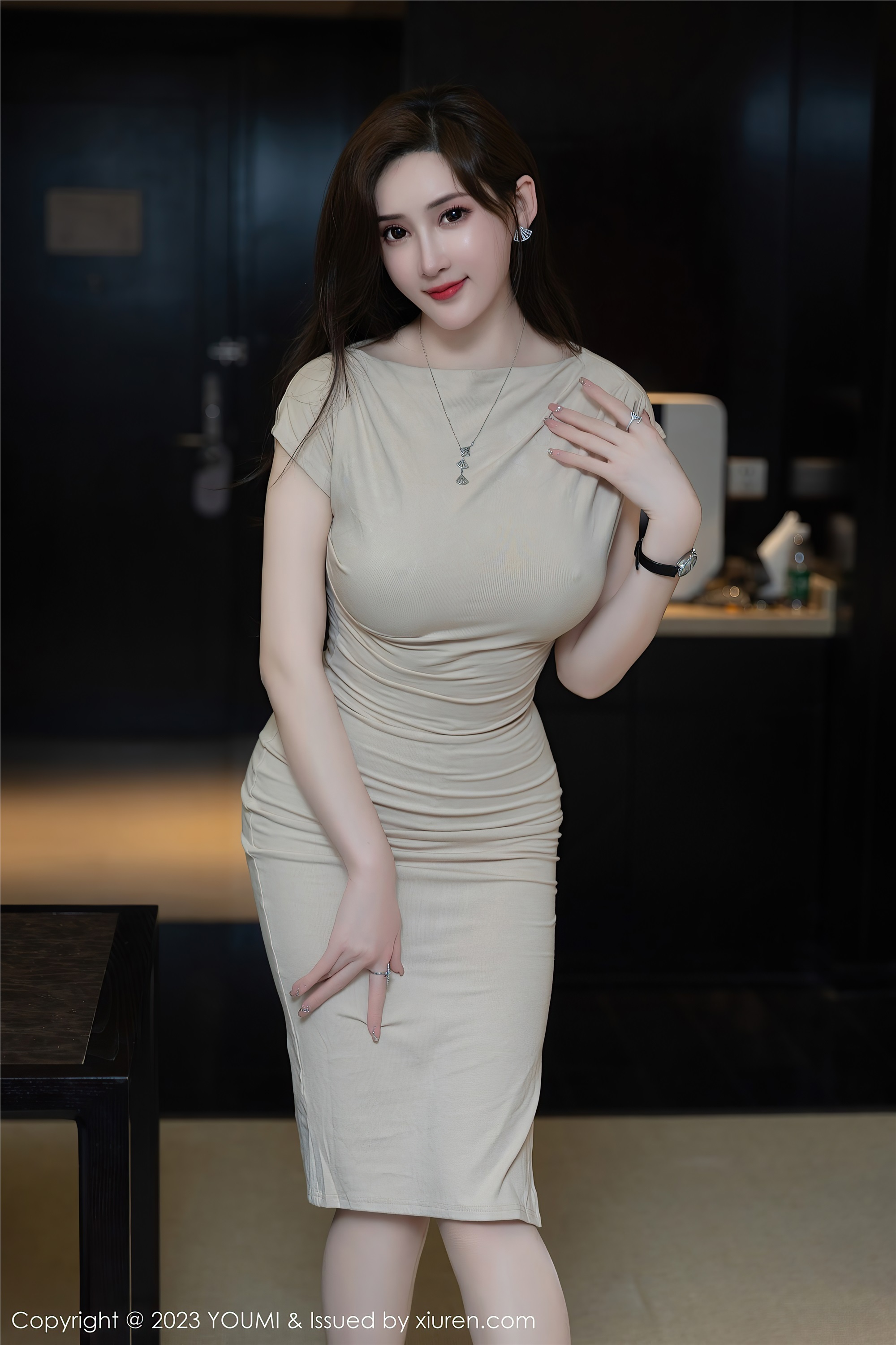 图片[2]-YouMi尤蜜荟期2023.08.16期VOL.976期Carol周妍希-秀人网