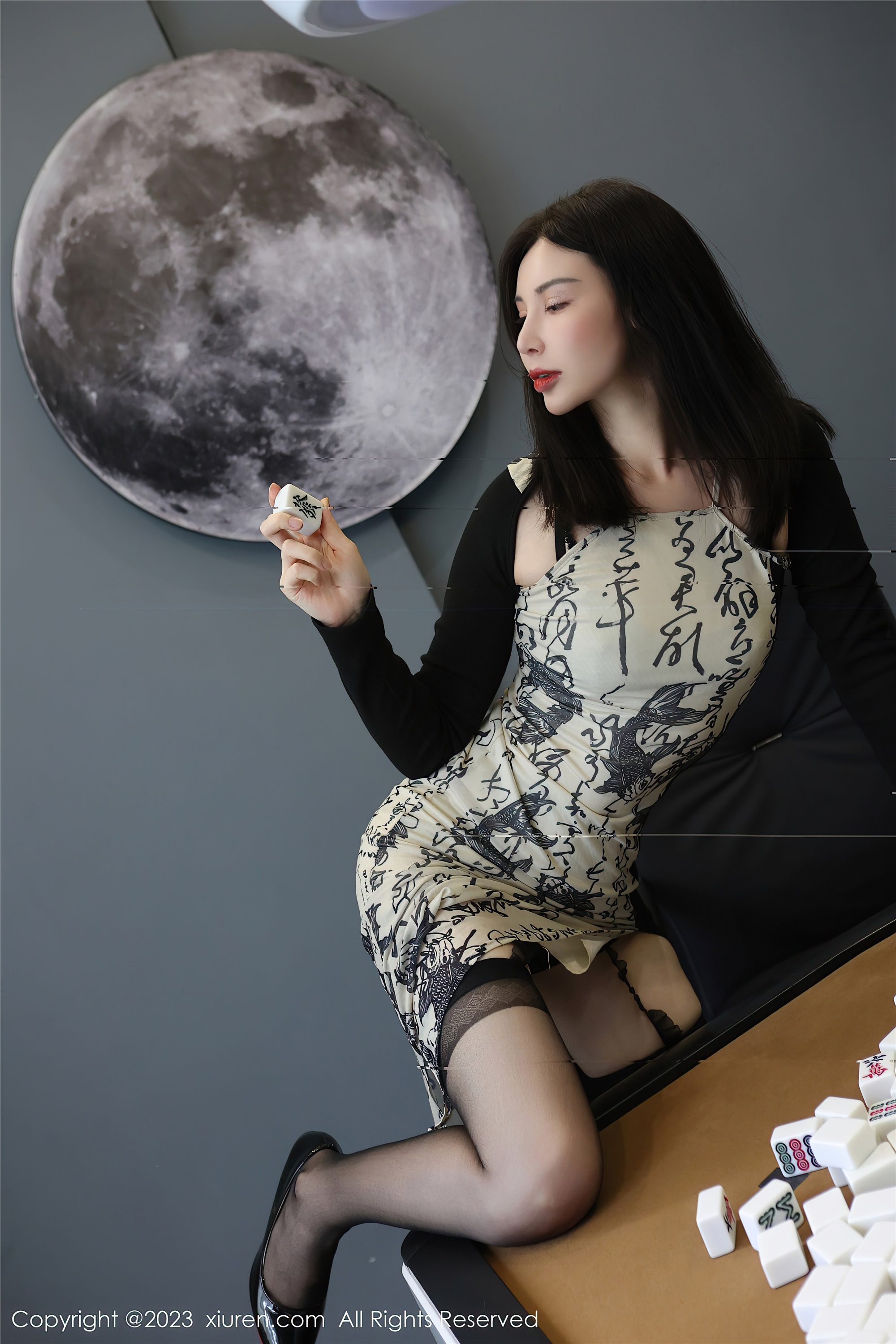 图片[8]-Xiuren秀人网期2023.08.03期N第7178期曼柔-套图网