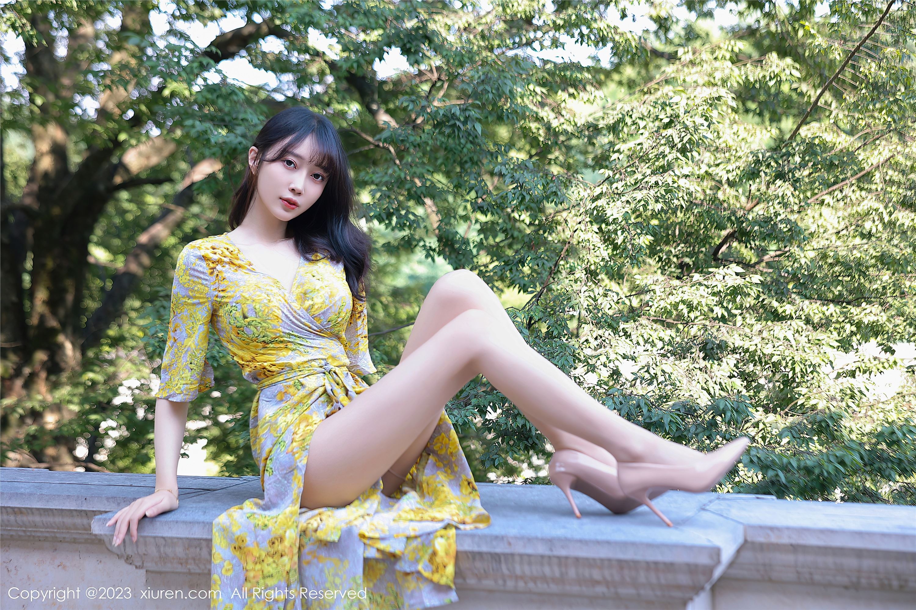 Xiuren秀人网期2023.08.04期N第7186期玥儿玥er-套图网