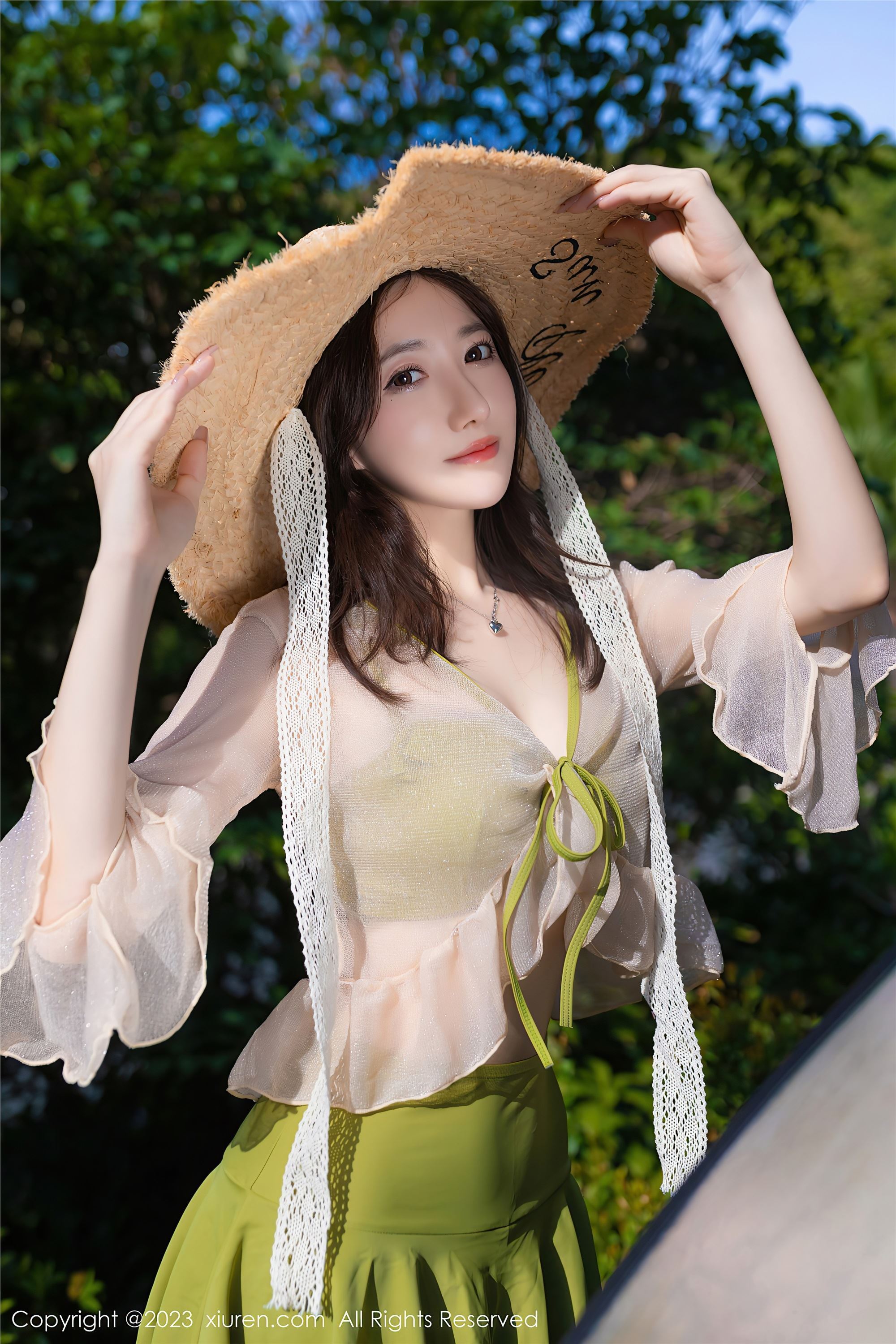 Xiuren秀人网期2023.08.04期N第7189期鱼子酱Fish-秀人网