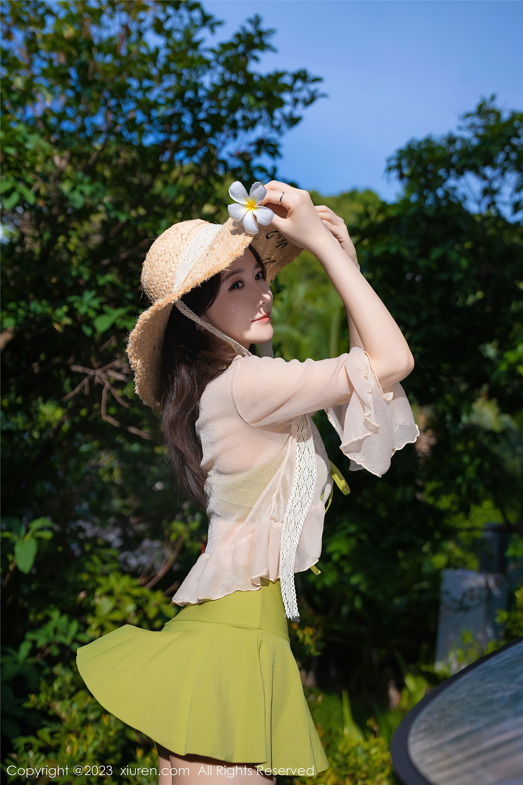 图片[2]-Xiuren秀人网期2023.08.04期N第7189期鱼子酱Fish-秀人网