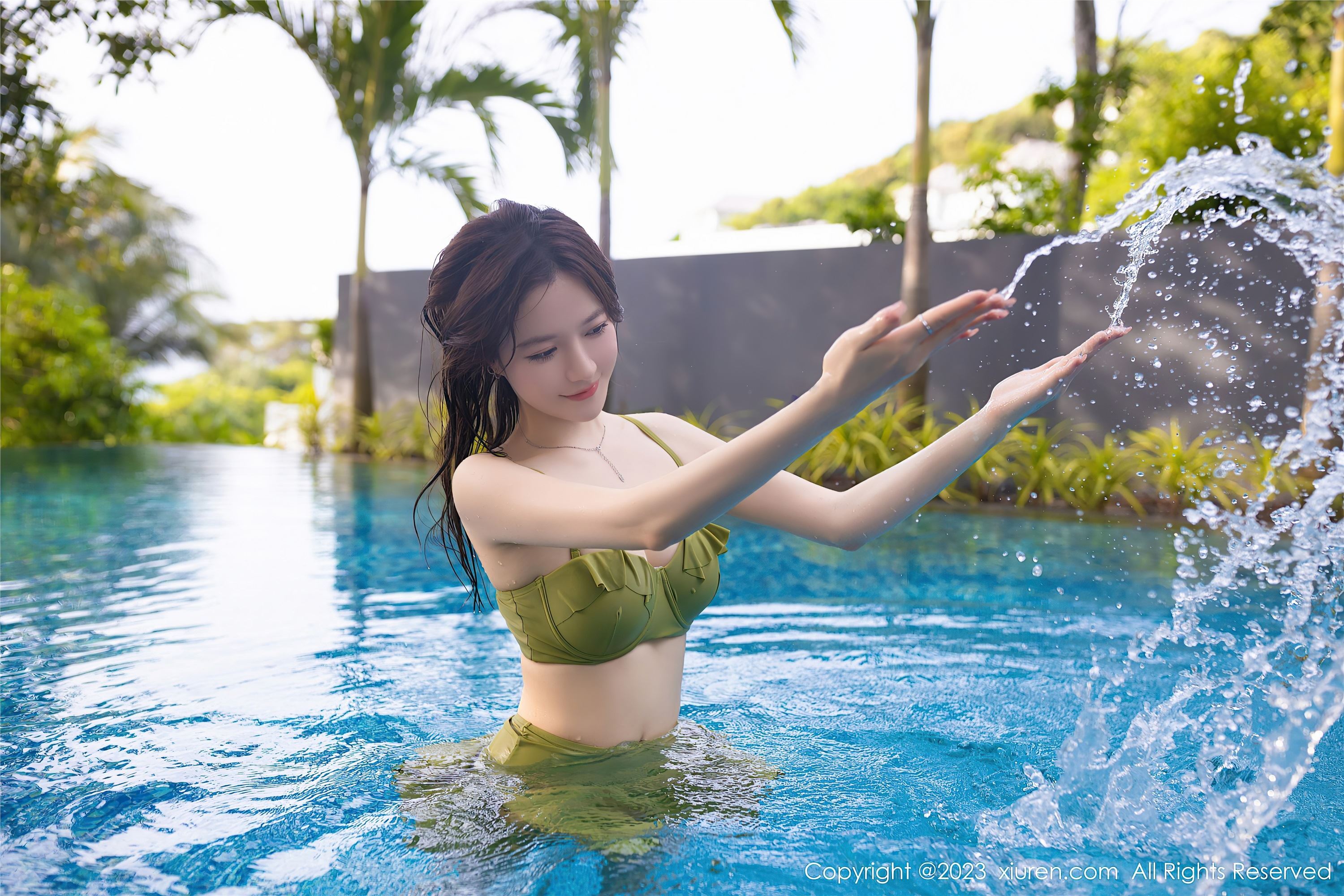 图片[24]-Xiuren秀人网期2023.08.04期N第7189期鱼子酱Fish-秀人网