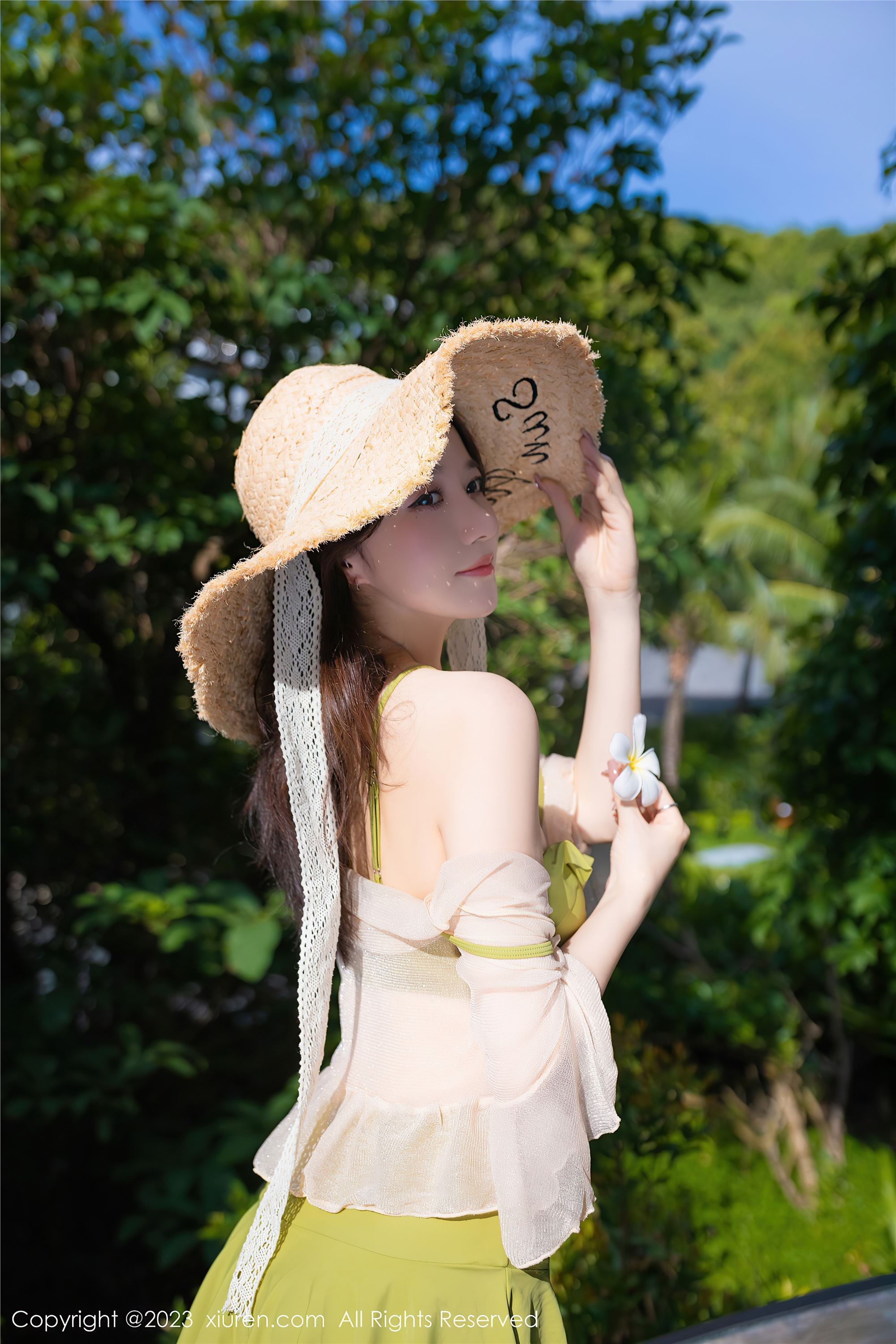 图片[3]-Xiuren秀人网期2023.08.04期N第7189期鱼子酱Fish-秀人网