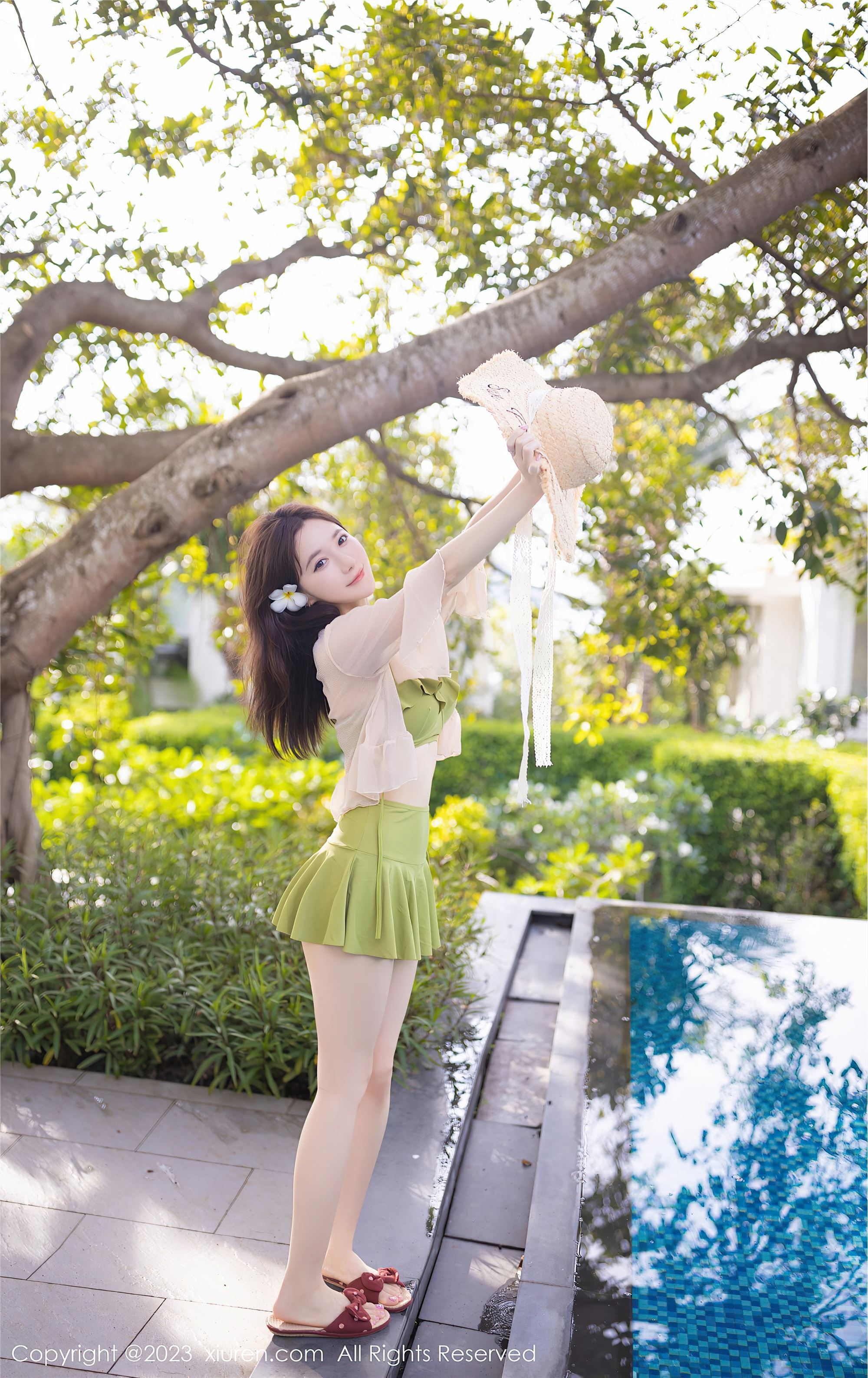 图片[5]-Xiuren秀人网期2023.08.04期N第7189期鱼子酱Fish-秀人网