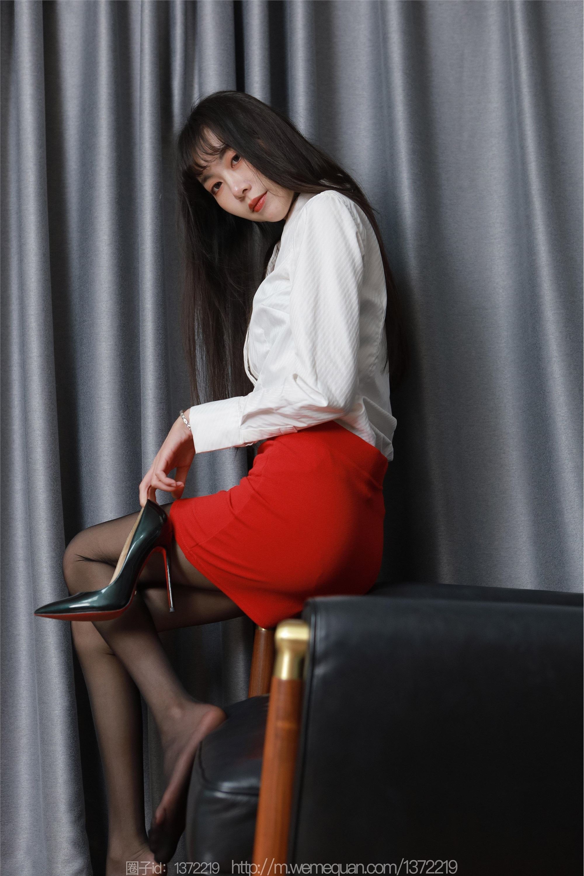 图片[49]-IESS异思趣向期期2023.03.28期丝享家期1404期团团《纤纤细腿》-套图网