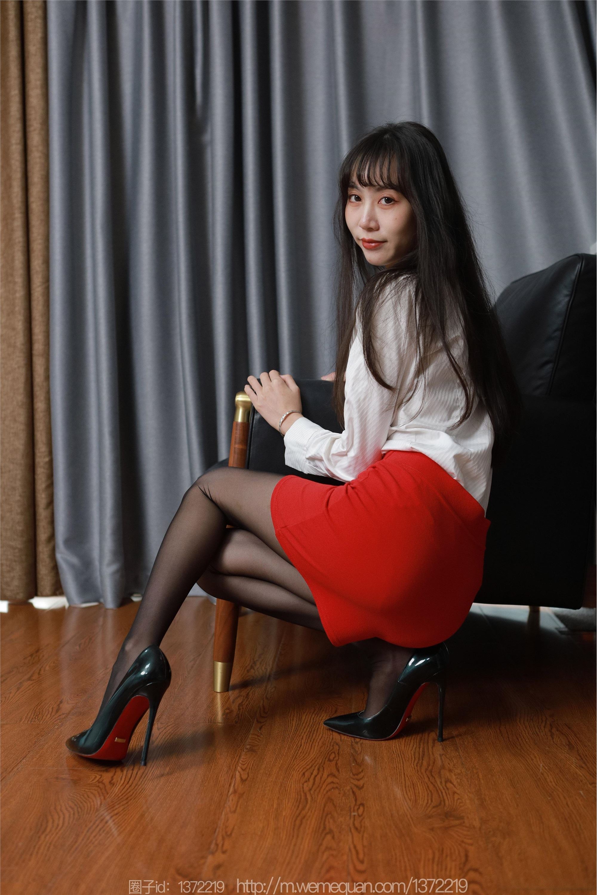 图片[72]-IESS异思趣向期期2023.03.28期丝享家期1404期团团《纤纤细腿》-套图网