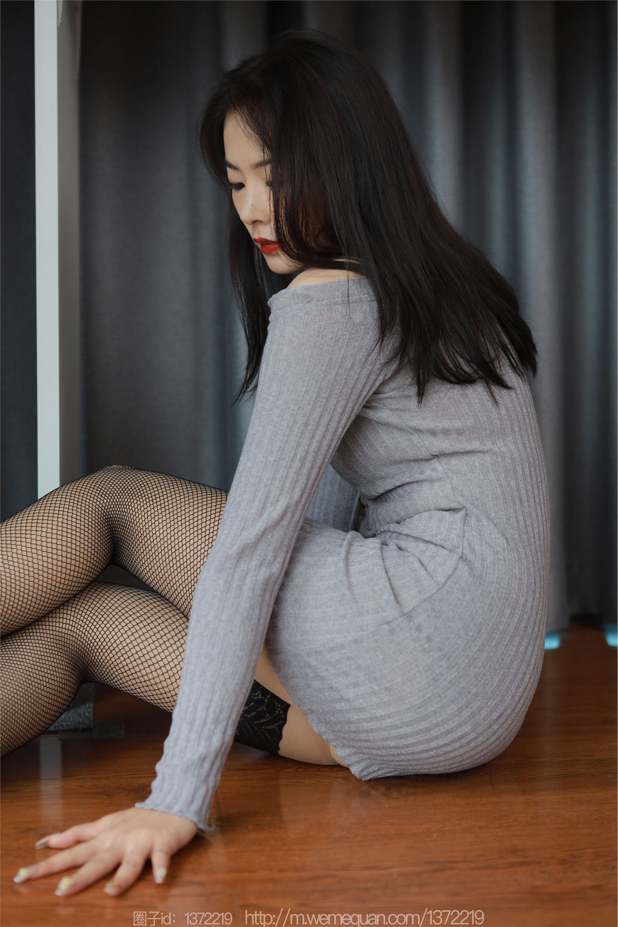 图片[51]-IESS异思趣向期期2023.03.29期丝享家期1405期小金《渔网袜》-套图网