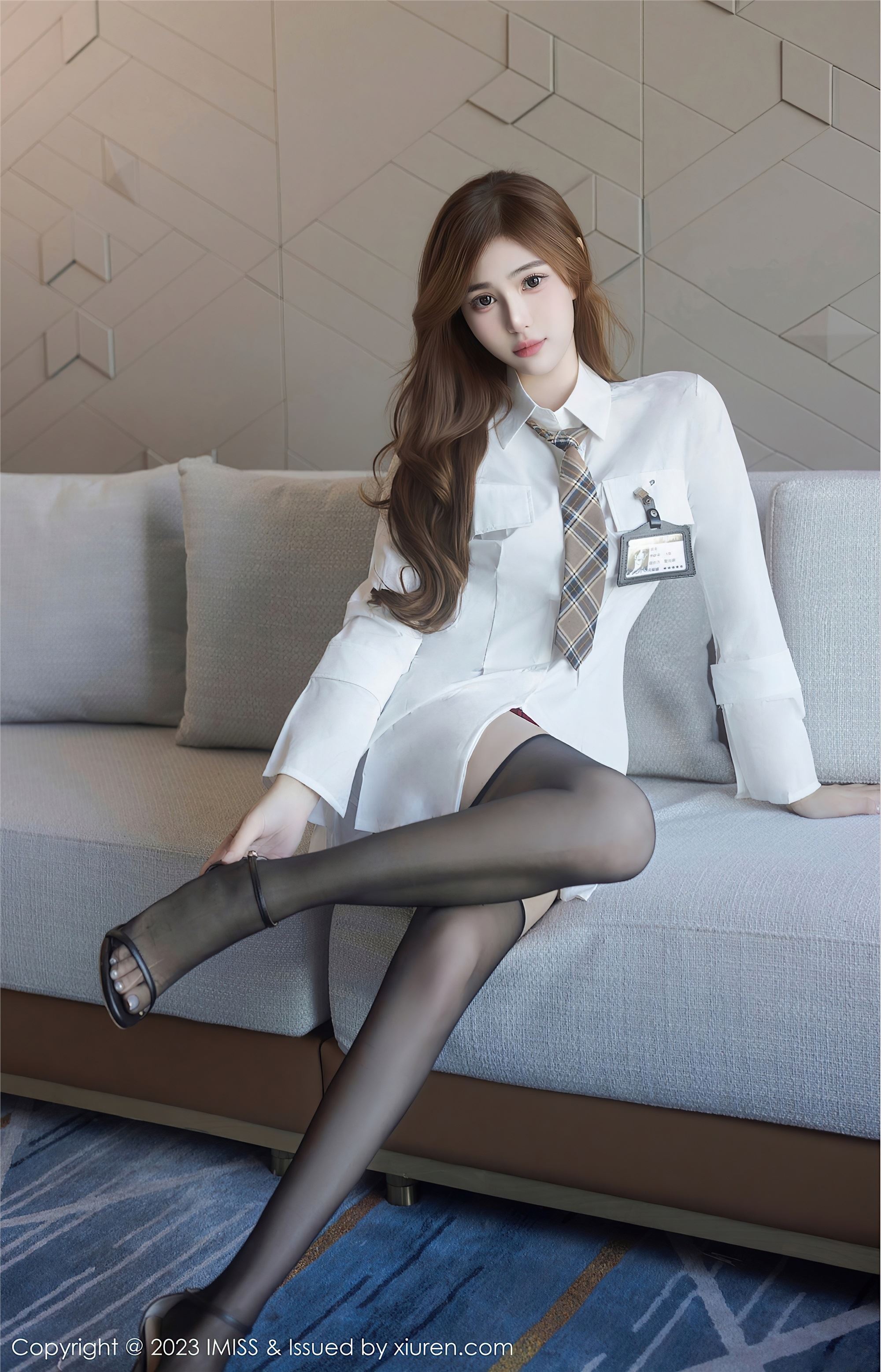 图片[2]-IMiss爱蜜社期2023.08.09期VOL.741期Lavinia肉肉-秀人网