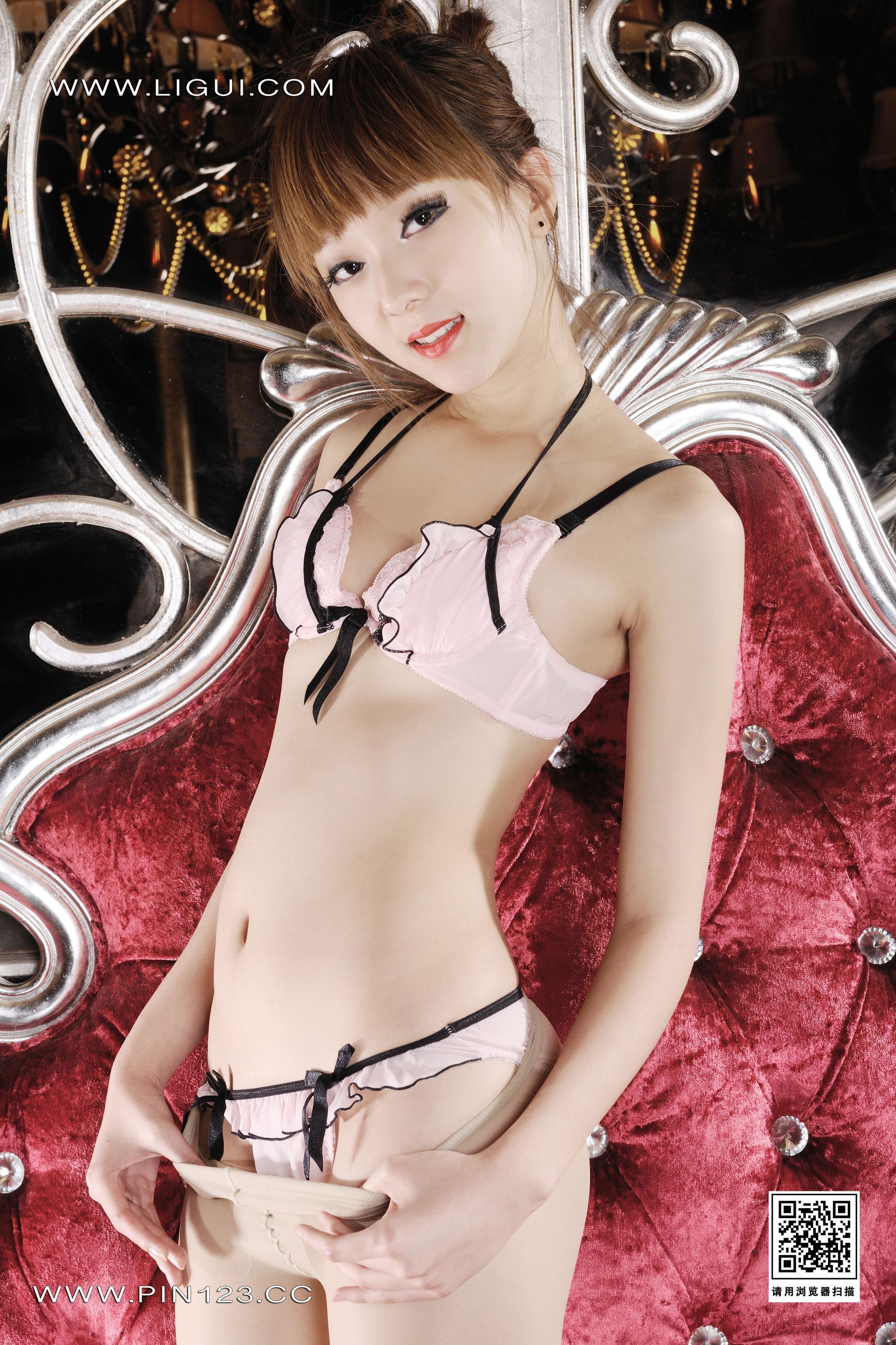 图片[40]-Ligui丽柜期2023.10.11期丽柜典藏期桃子-秀人网