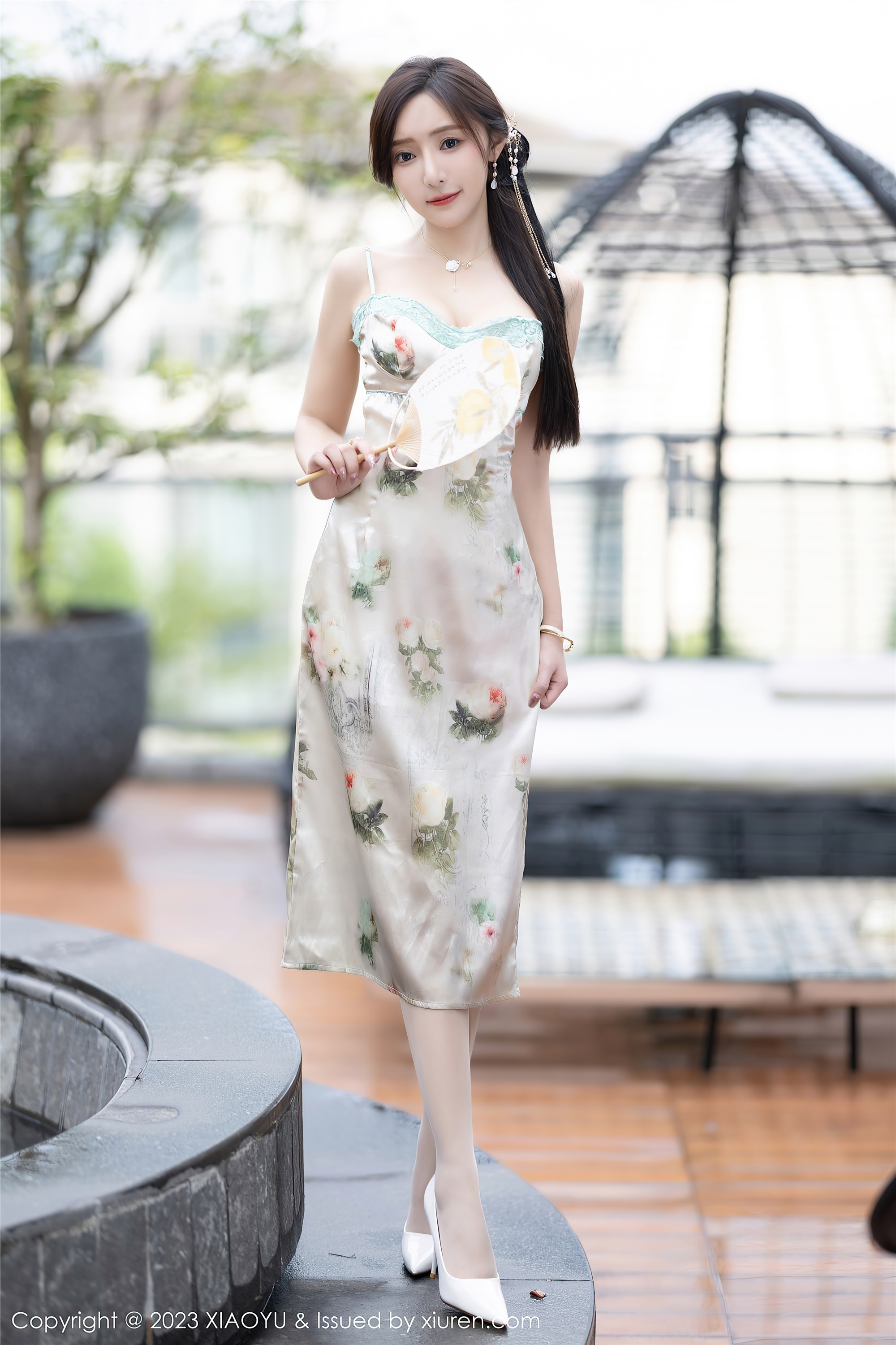 XIAOYU语画界期2023.08.22期VOL.1097期王馨瑶yanni-套图网