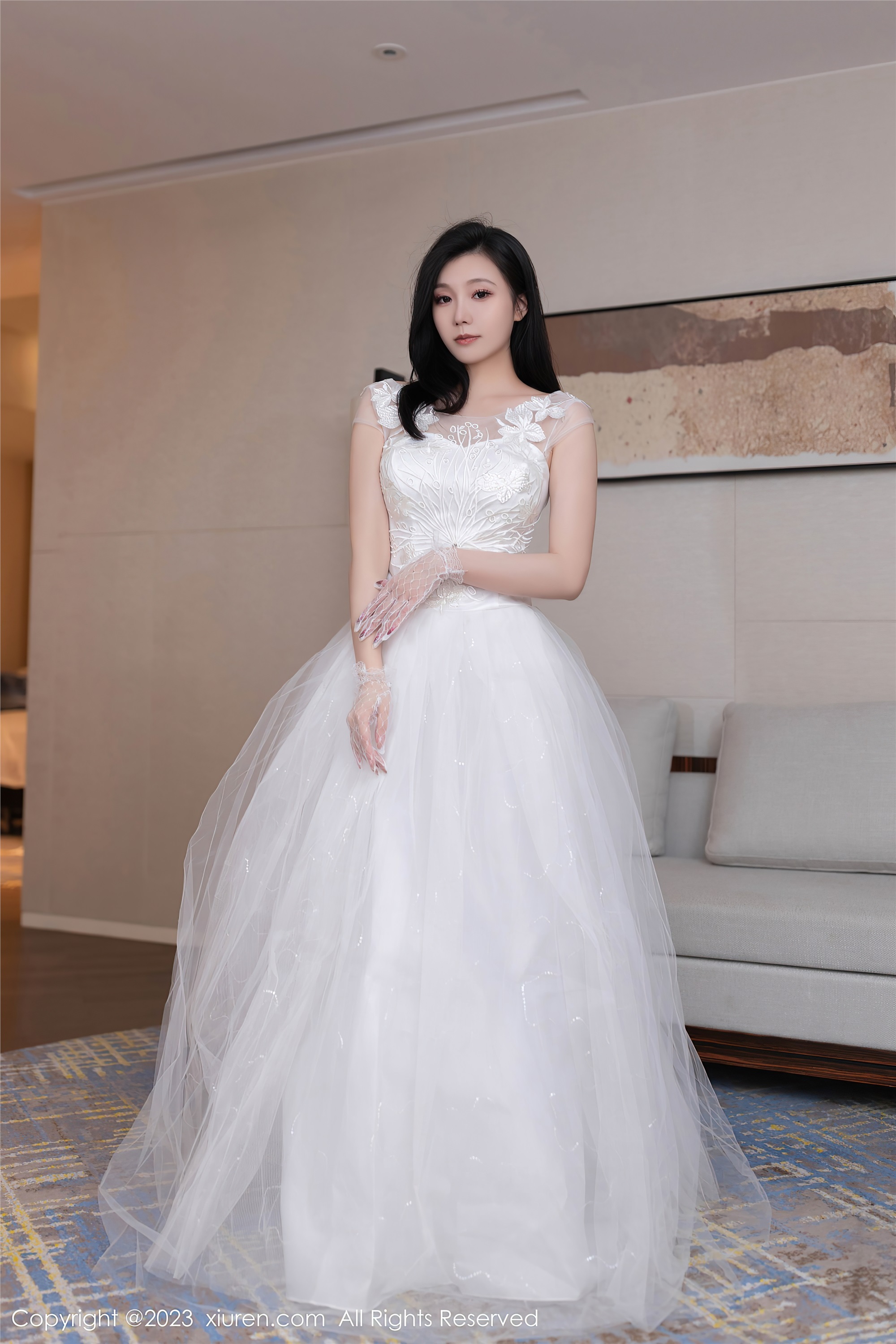 Xiuren秀人网期2023.08.08期N第7201期安然anran-套图网