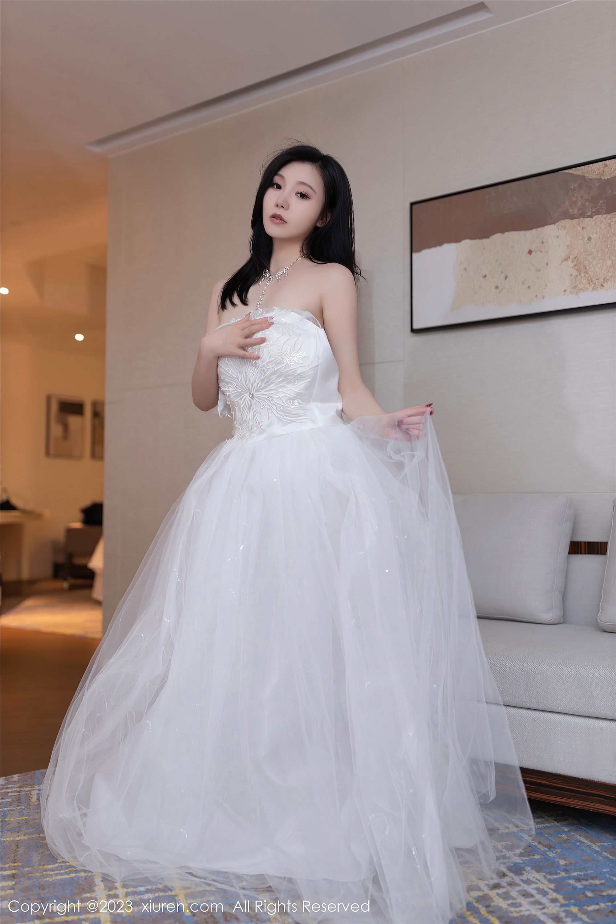 图片[14]-Xiuren秀人网期2023.08.08期N第7201期安然anran-秀人网