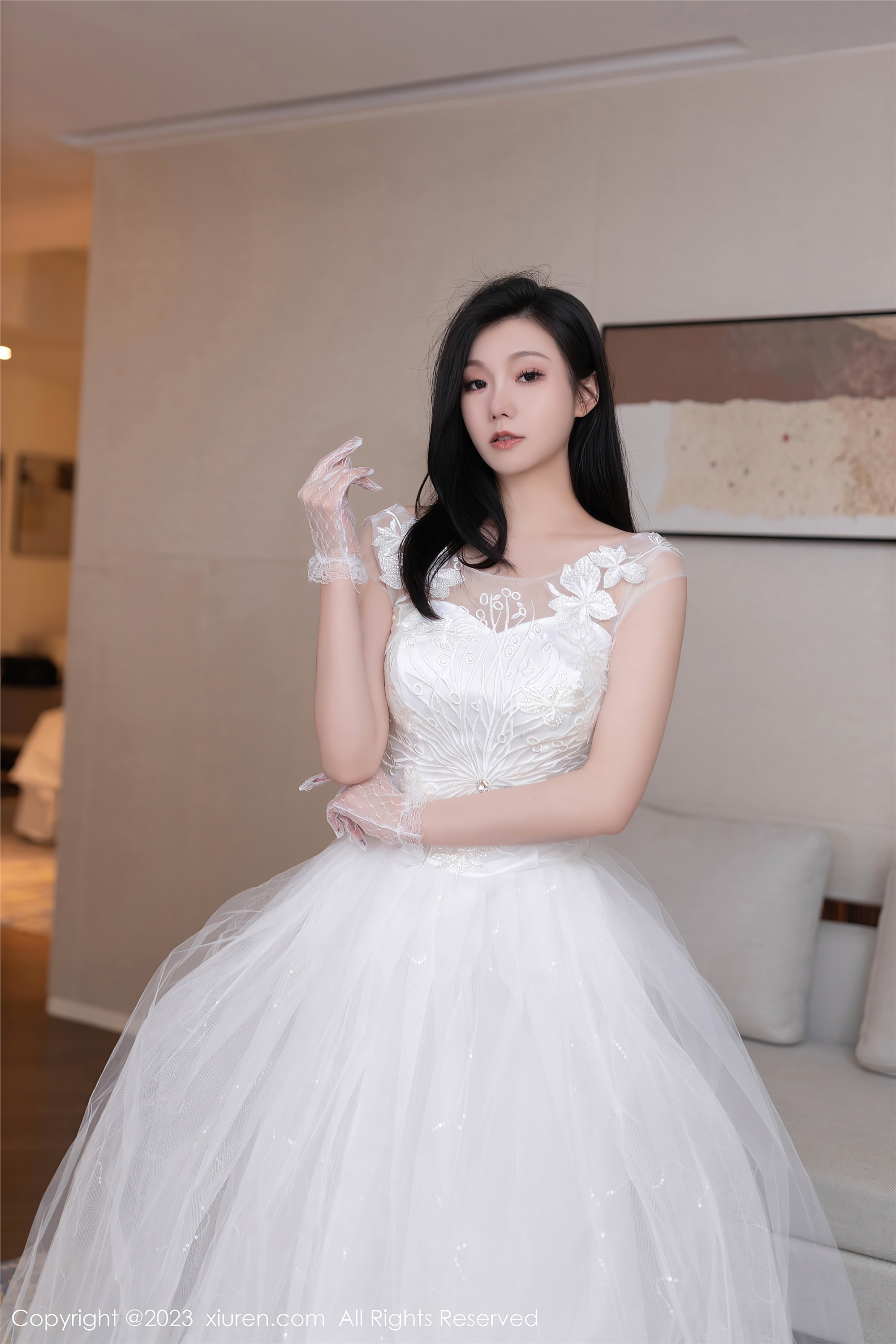 图片[3]-Xiuren秀人网期2023.08.08期N第7201期安然anran-秀人网