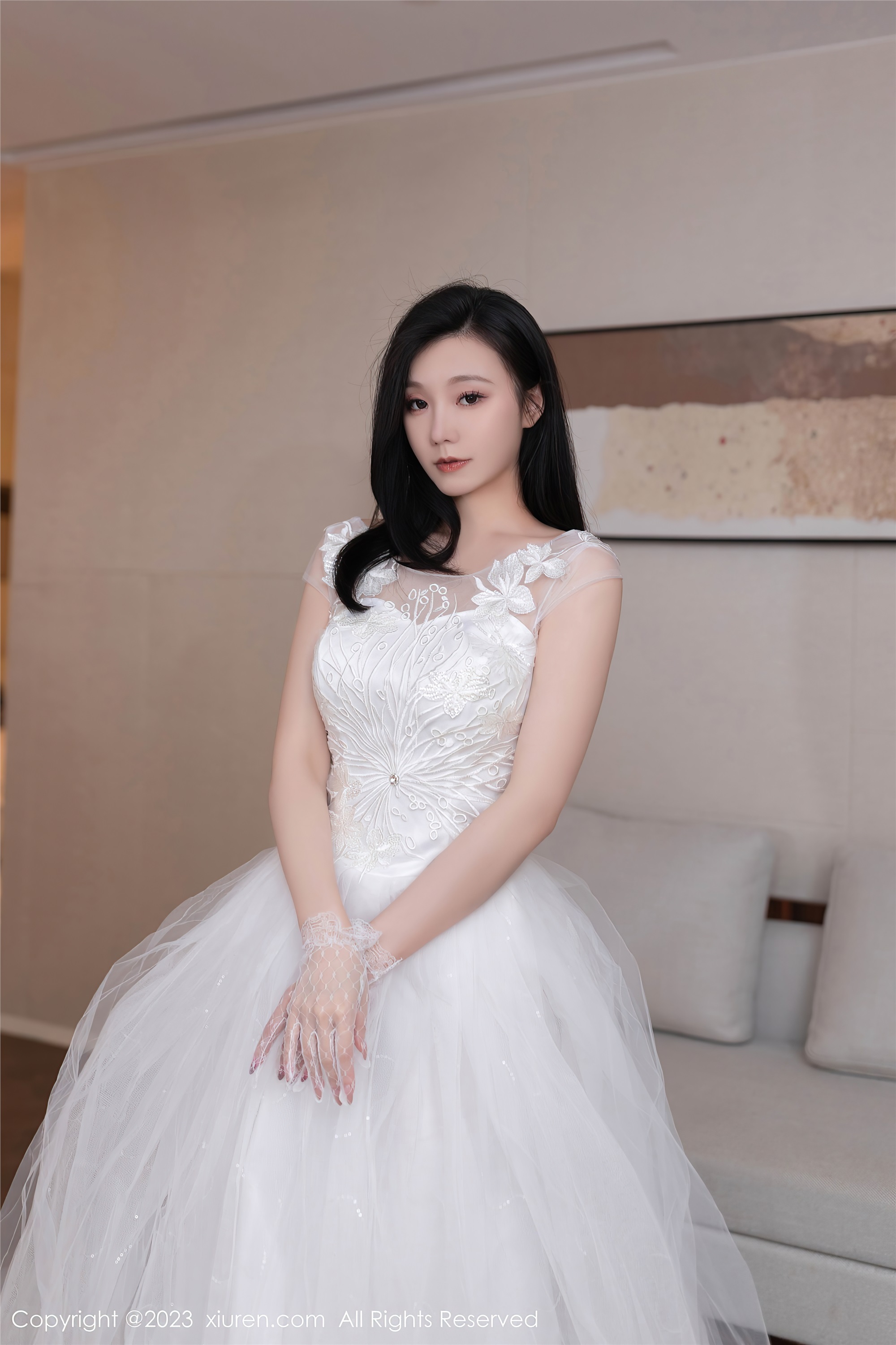 图片[4]-Xiuren秀人网期2023.08.08期N第7201期安然anran-秀人网