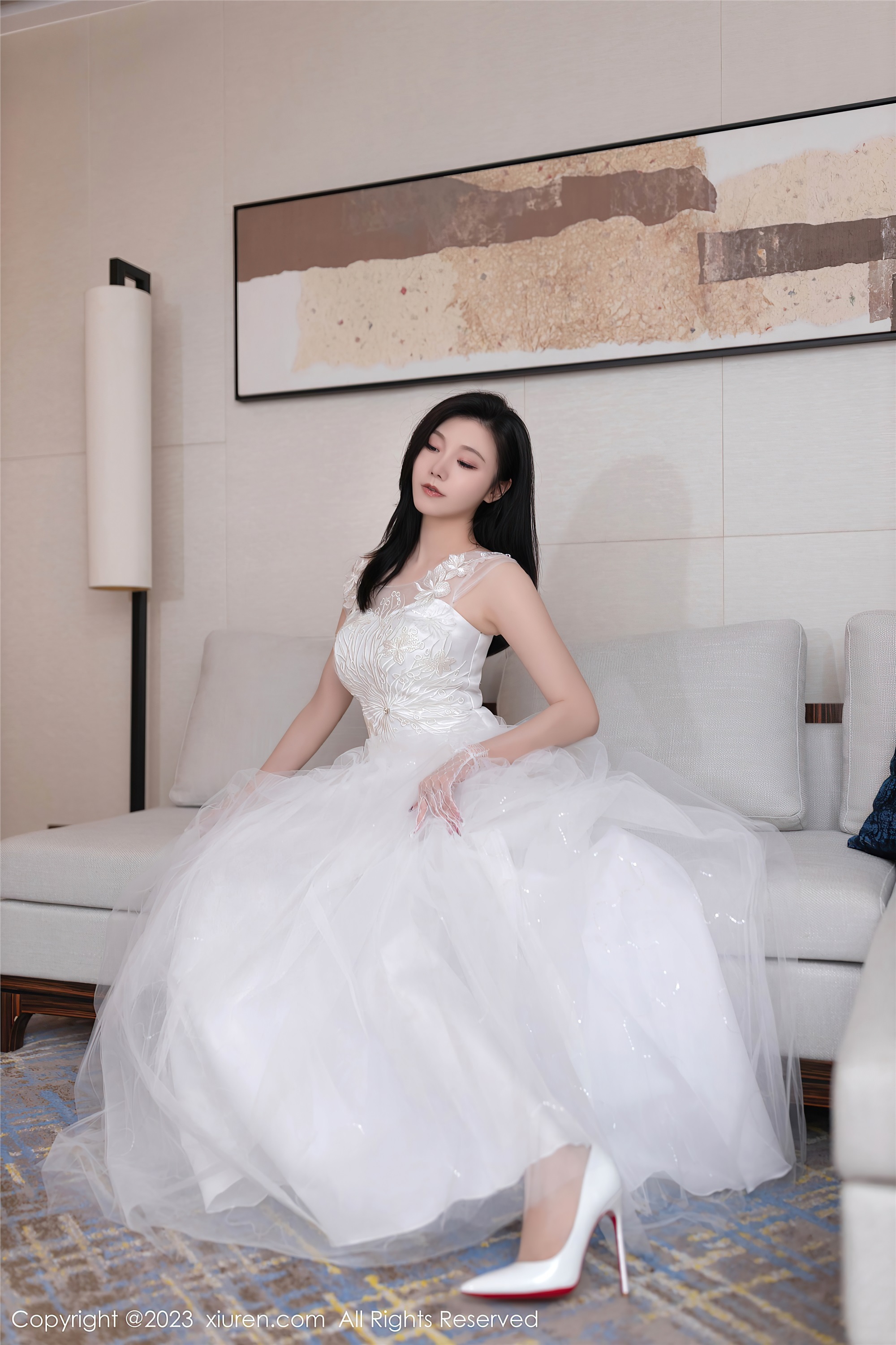 图片[6]-Xiuren秀人网期2023.08.08期N第7201期安然anran-秀人网