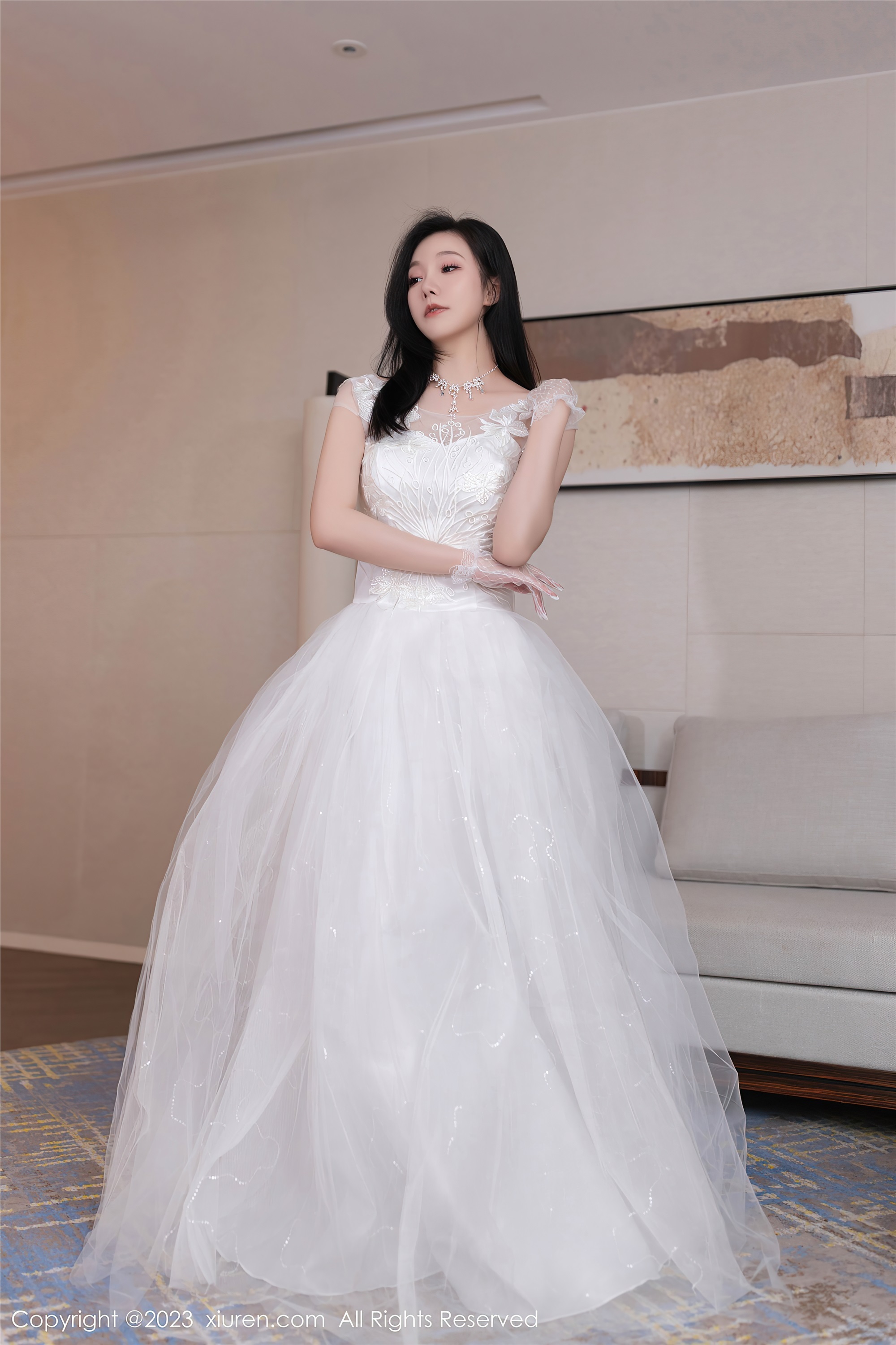 图片[8]-Xiuren秀人网期2023.08.08期N第7201期安然anran-秀人网