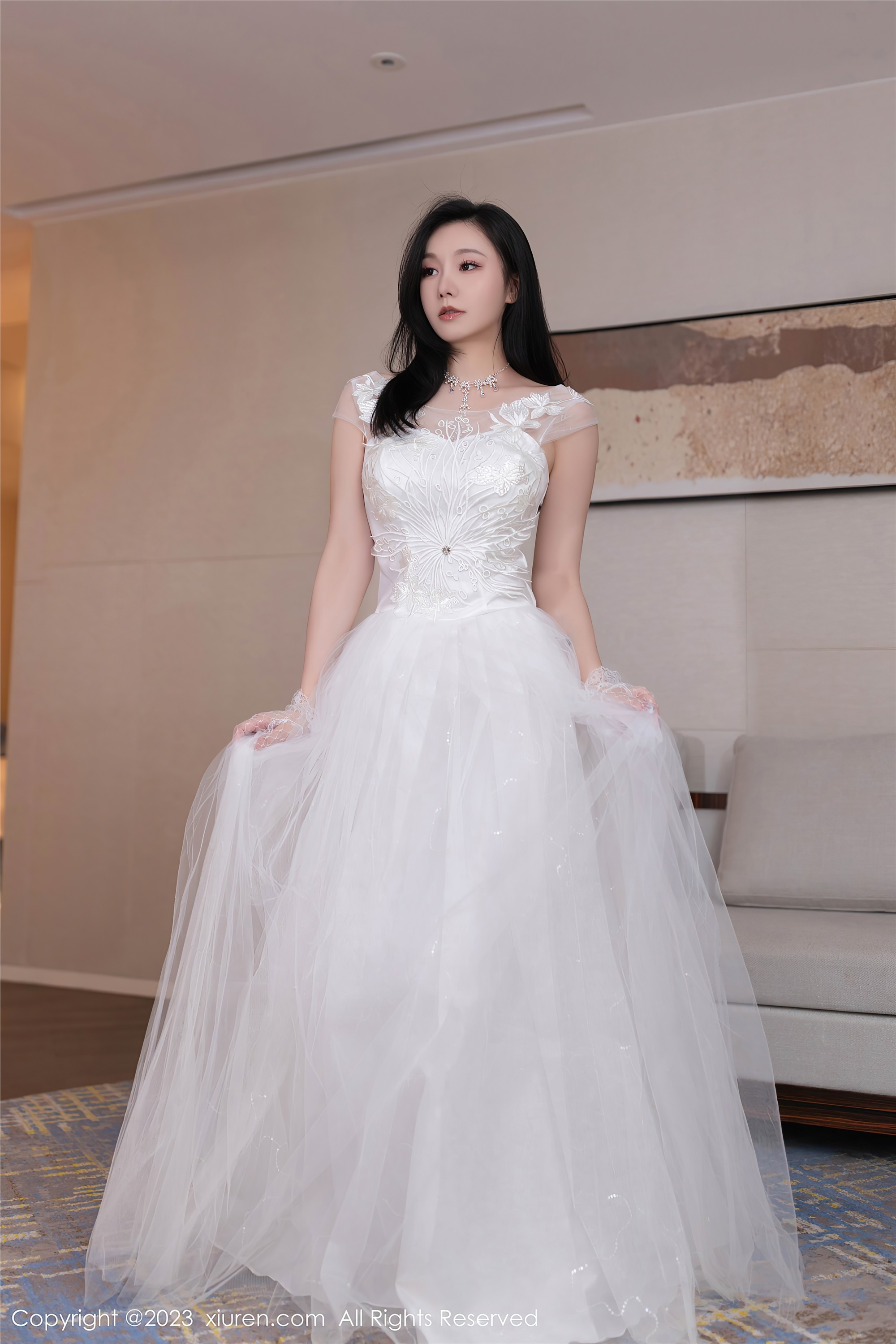 图片[9]-Xiuren秀人网期2023.08.08期N第7201期安然anran-秀人网