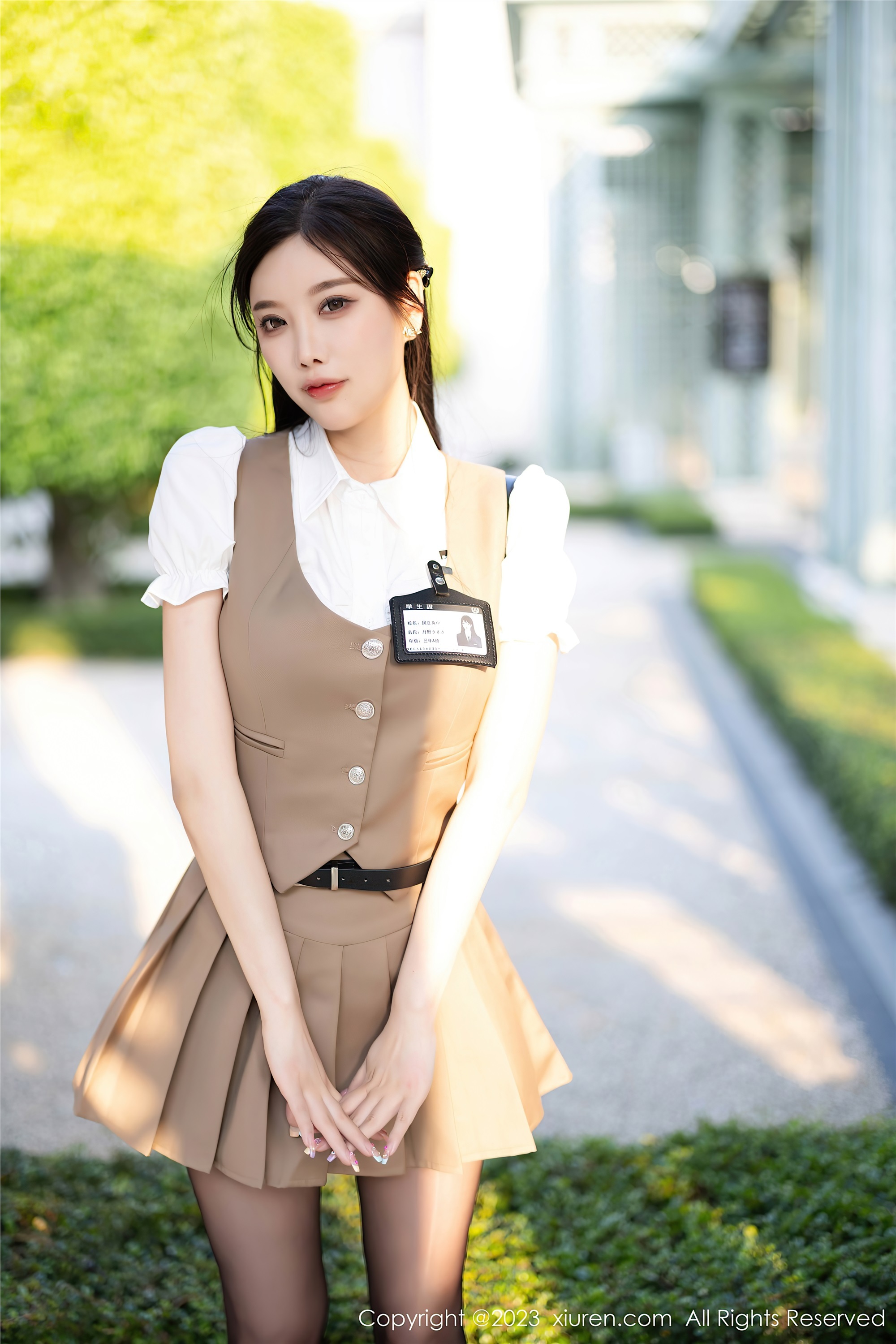 图片[5]-Xiuren秀人网期2023.08.08期N第7202期杨晨晨Yome-秀人网