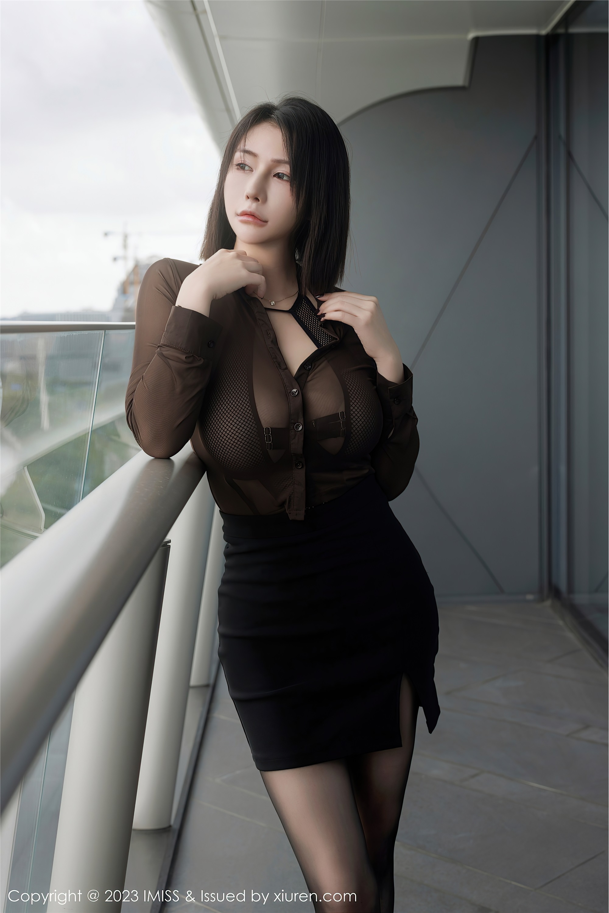 图片[2]-IMiss爱蜜社期2023.08.22期VOL.744期Evon陈赞之-秀人网