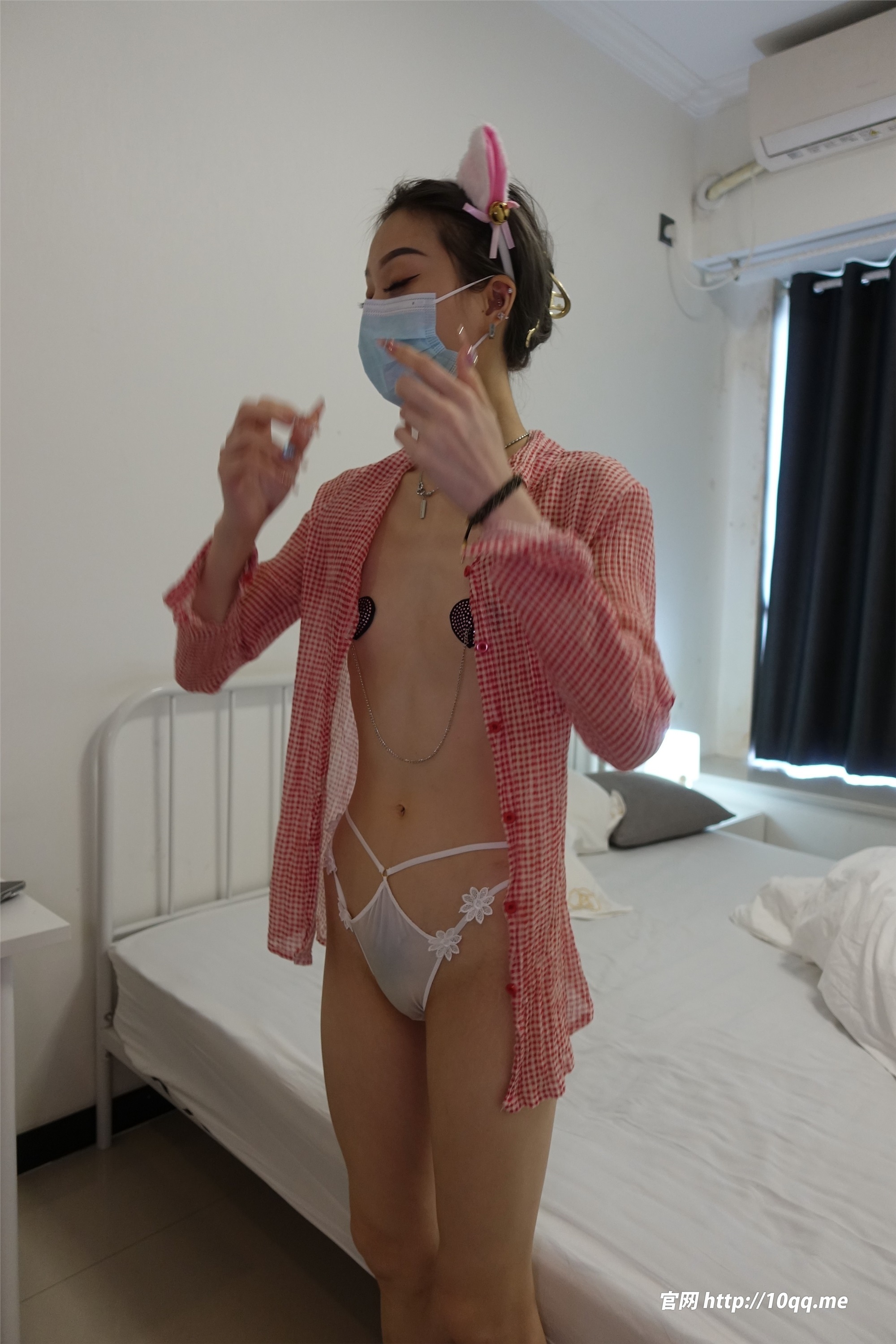 图片[4]-ROSI口罩系列期2023.07.18期N第2592-秀人网