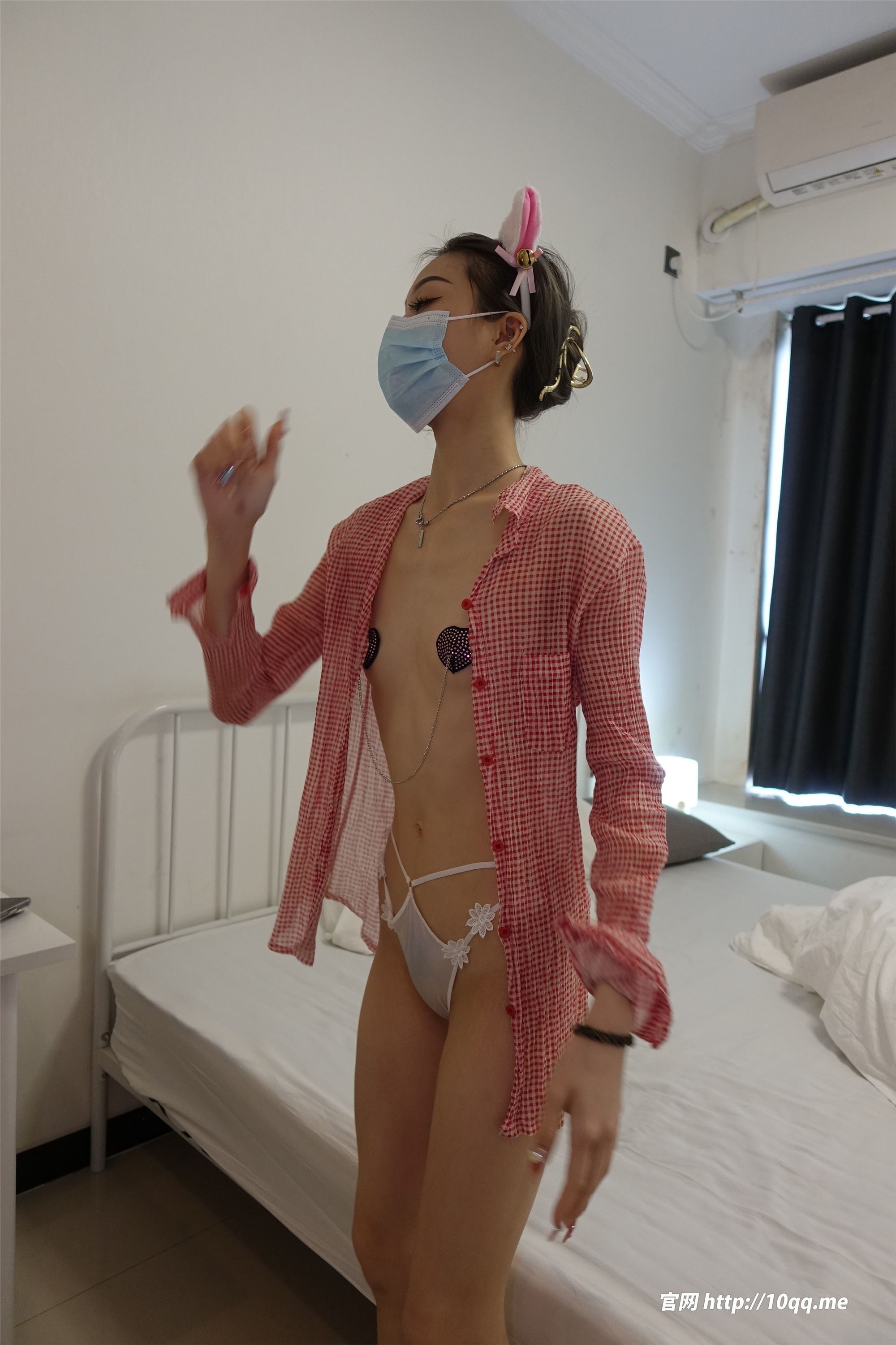 图片[7]-ROSI口罩系列期2023.07.18期N第2592-秀人网