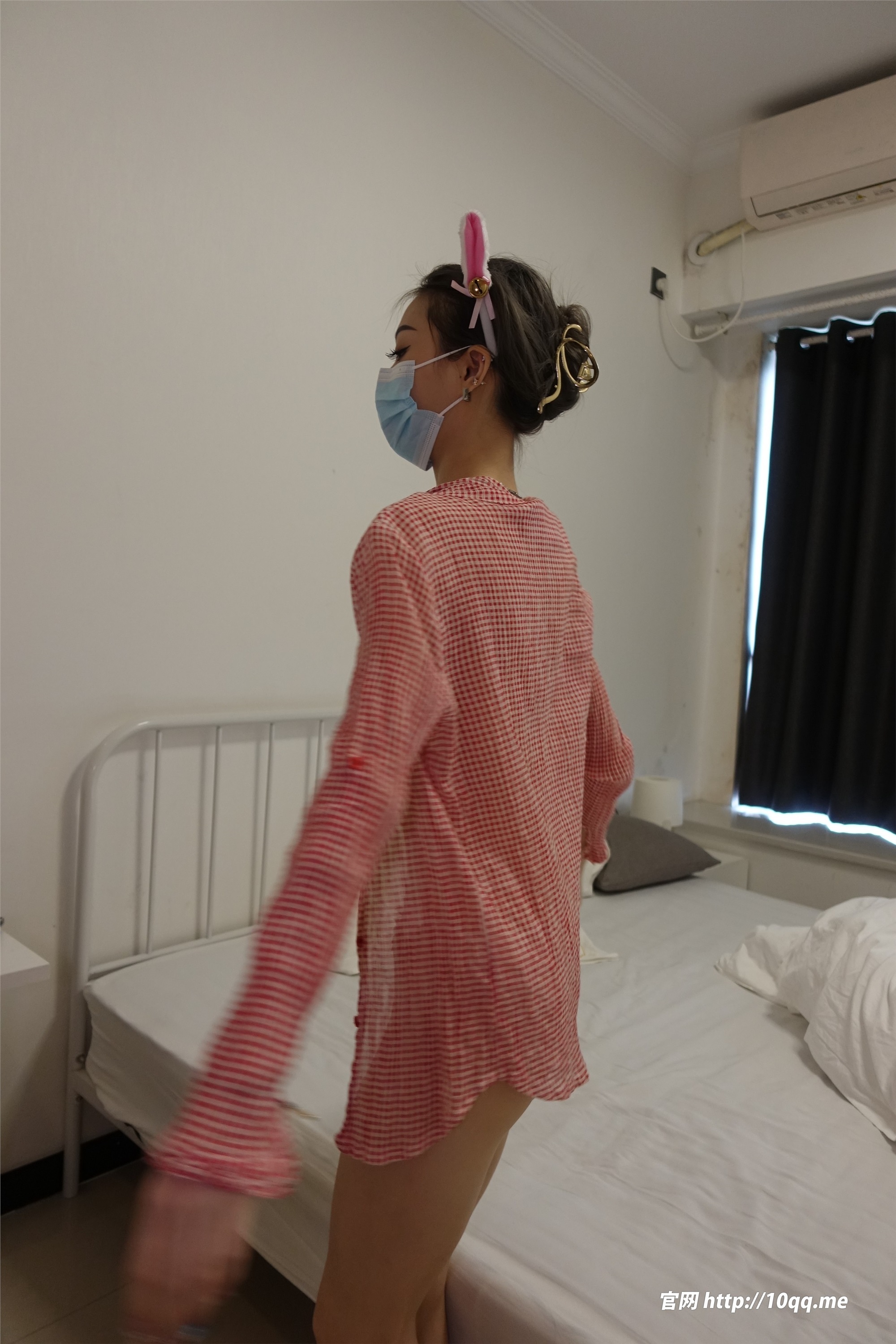 图片[9]-ROSI口罩系列期2023.07.18期N第2592-秀人网