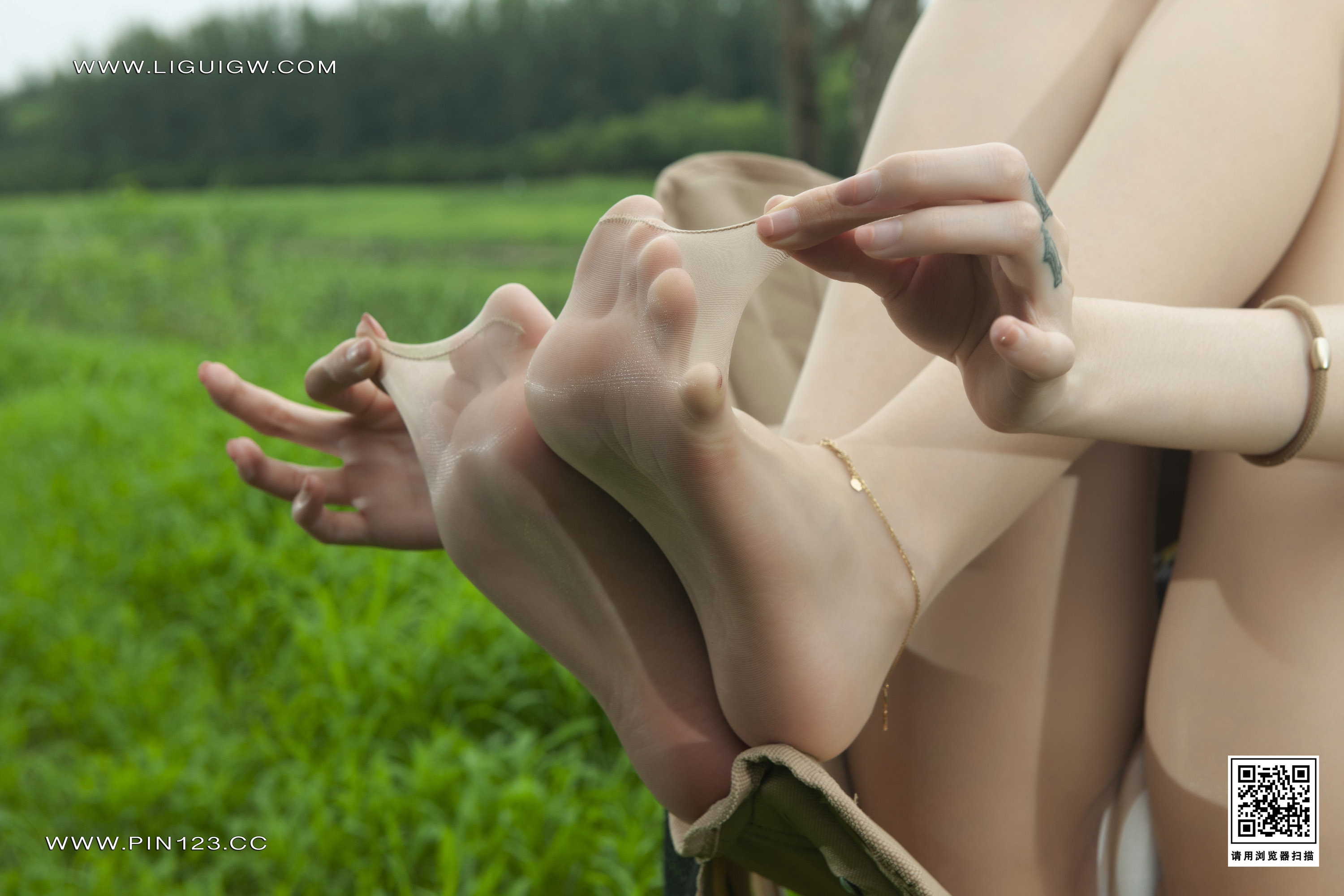 图片[18]-Ligui丽柜期2023.10.16期《芳草莲香》兔子-秀人网