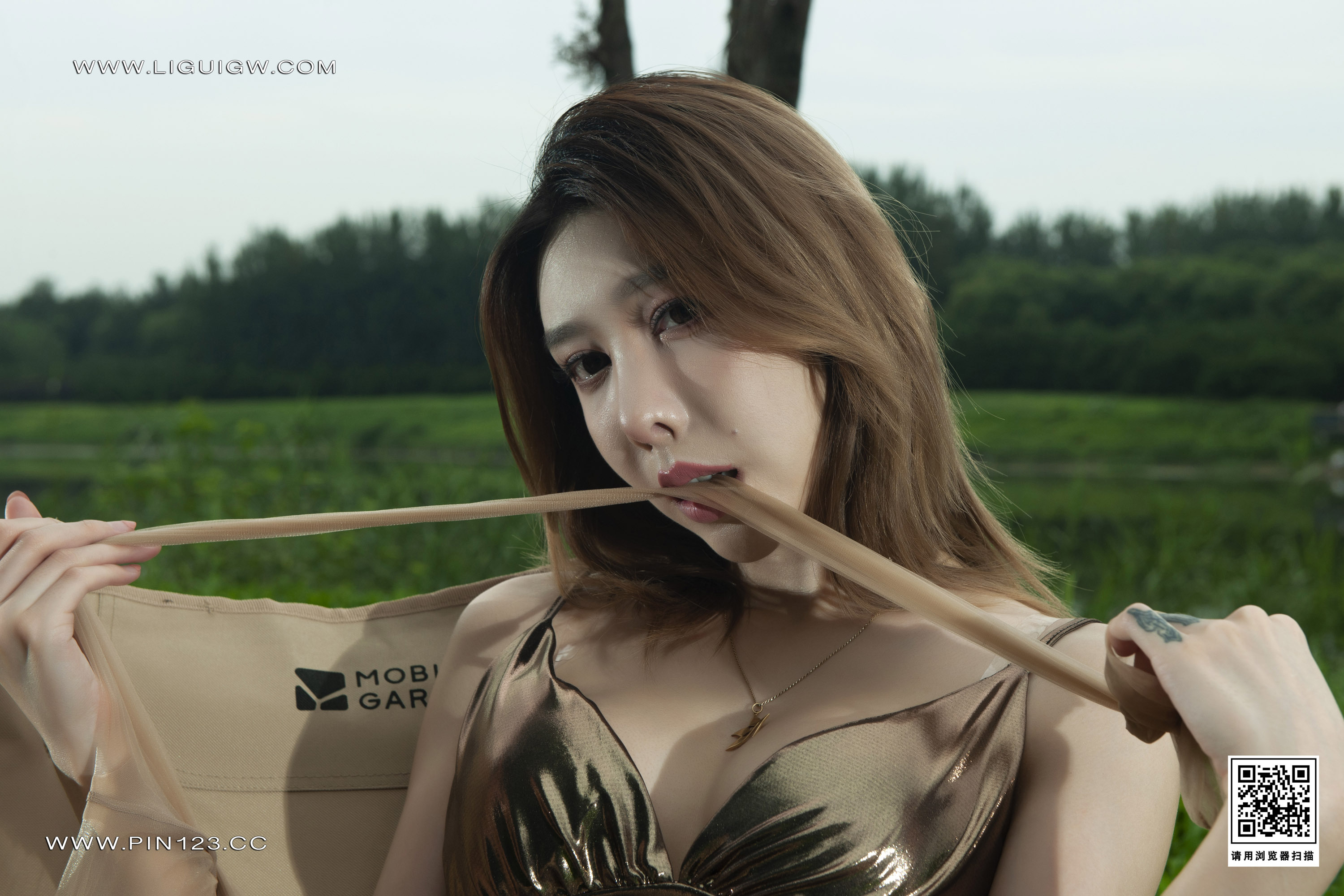 图片[49]-Ligui丽柜期2023.10.16期《芳草莲香》兔子-秀人网