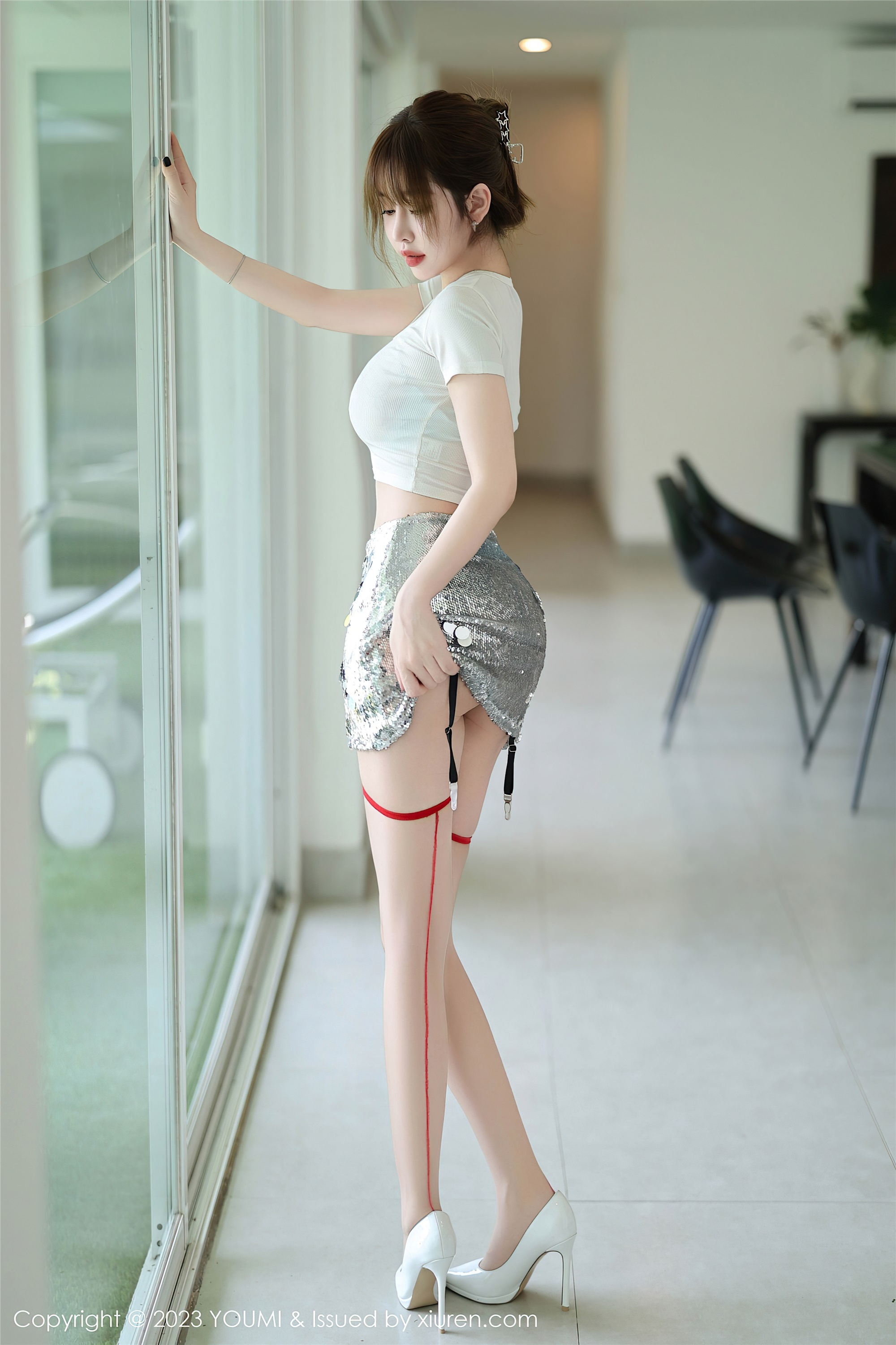 图片[2]-YouMi尤蜜荟期2023.08.25期VOL.979期王雨纯-秀人网