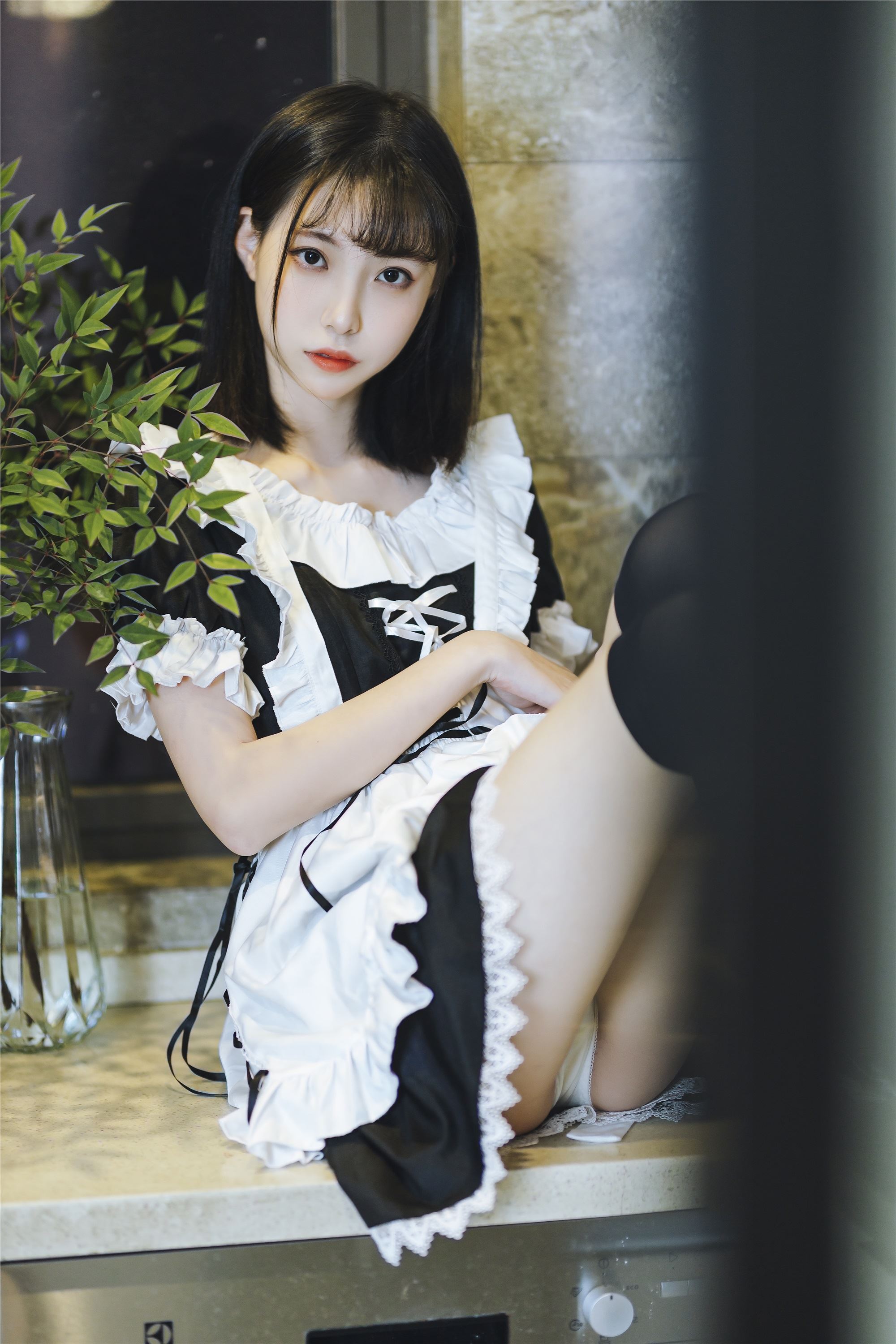 图片[19]-许岚LAN期–期N第011期短裙女仆-秀人网