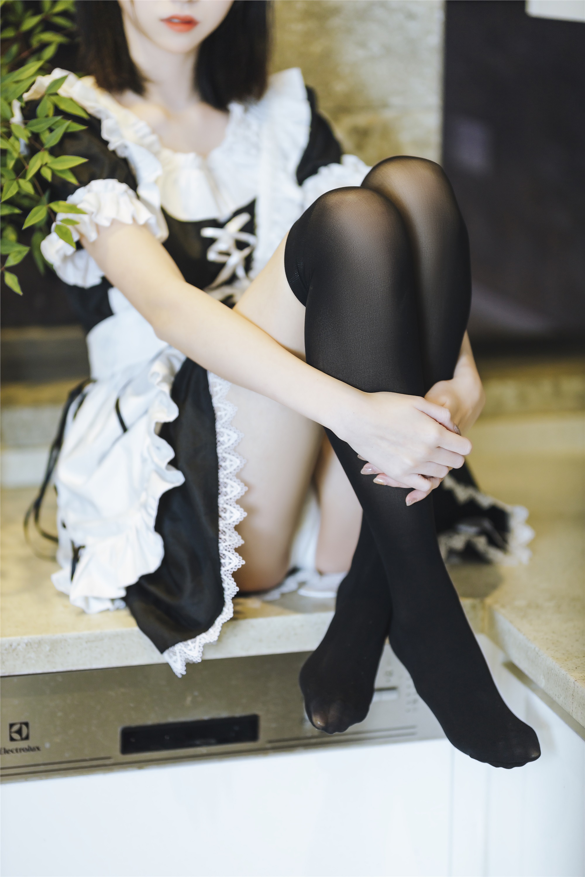 图片[21]-许岚LAN期–期N第011期短裙女仆-秀人网