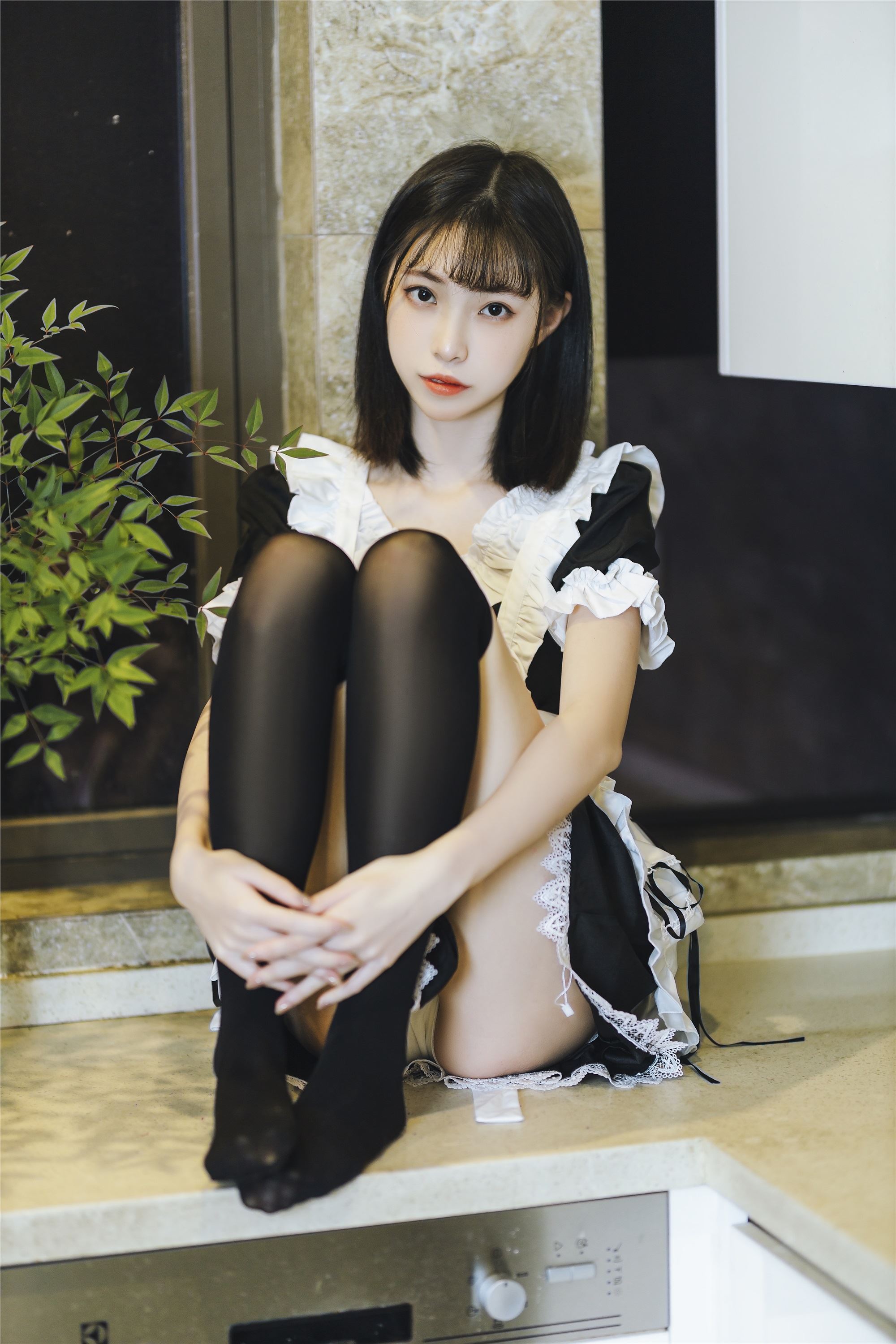 图片[25]-许岚LAN期–期N第011期短裙女仆-秀人网