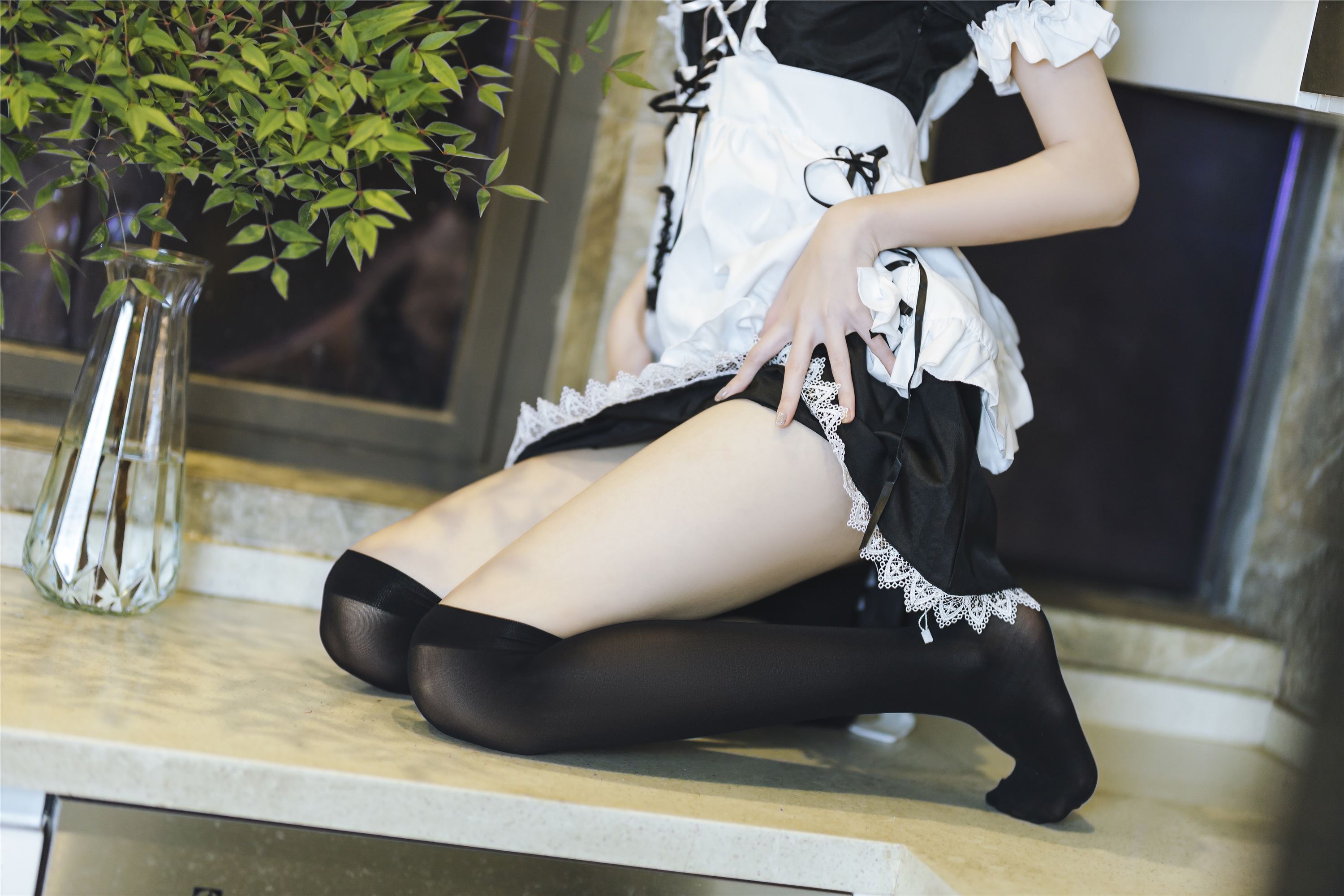 图片[30]-许岚LAN期–期N第011期短裙女仆-秀人网