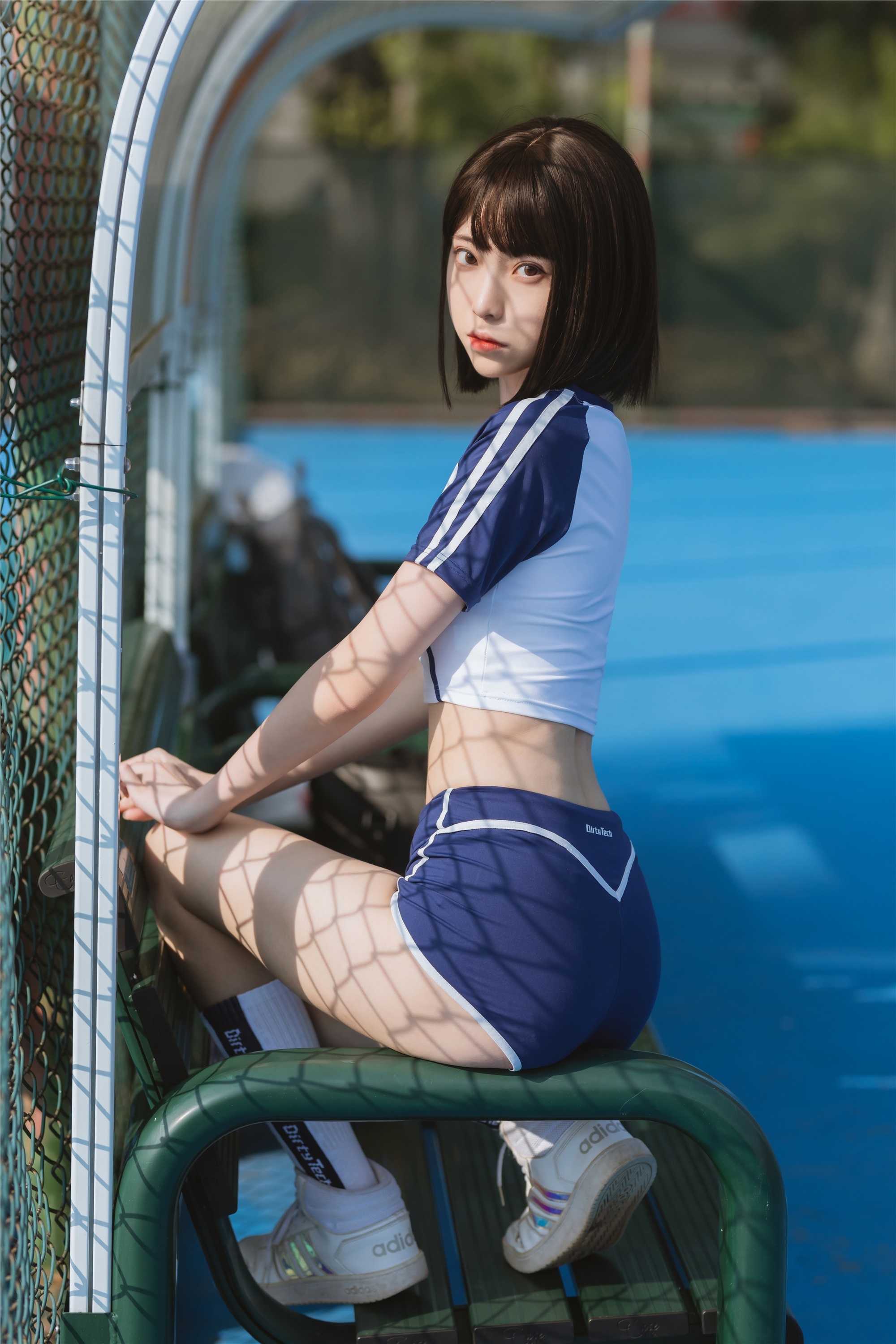 图片[10]-许岚LAN期–期N第012期夏日运动服-秀人网