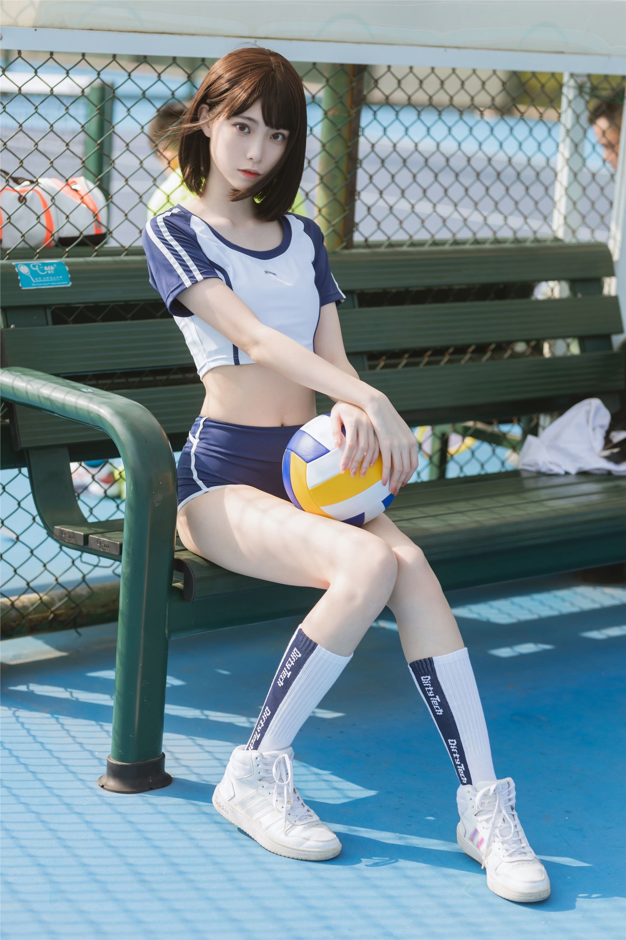 图片[22]-许岚LAN期–期N第012期夏日运动服-秀人网