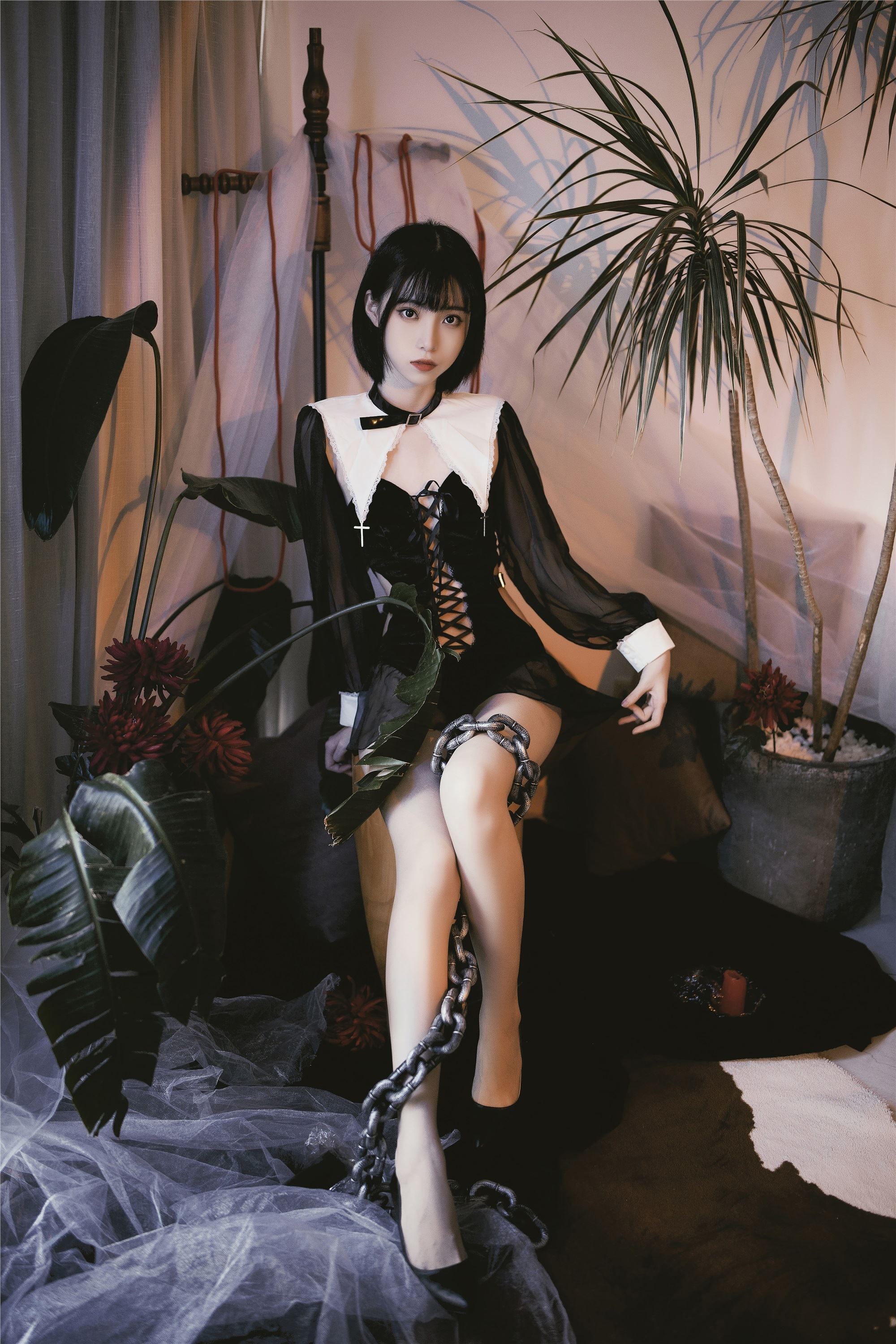 许岚LAN期–期N第013期修女-套图网