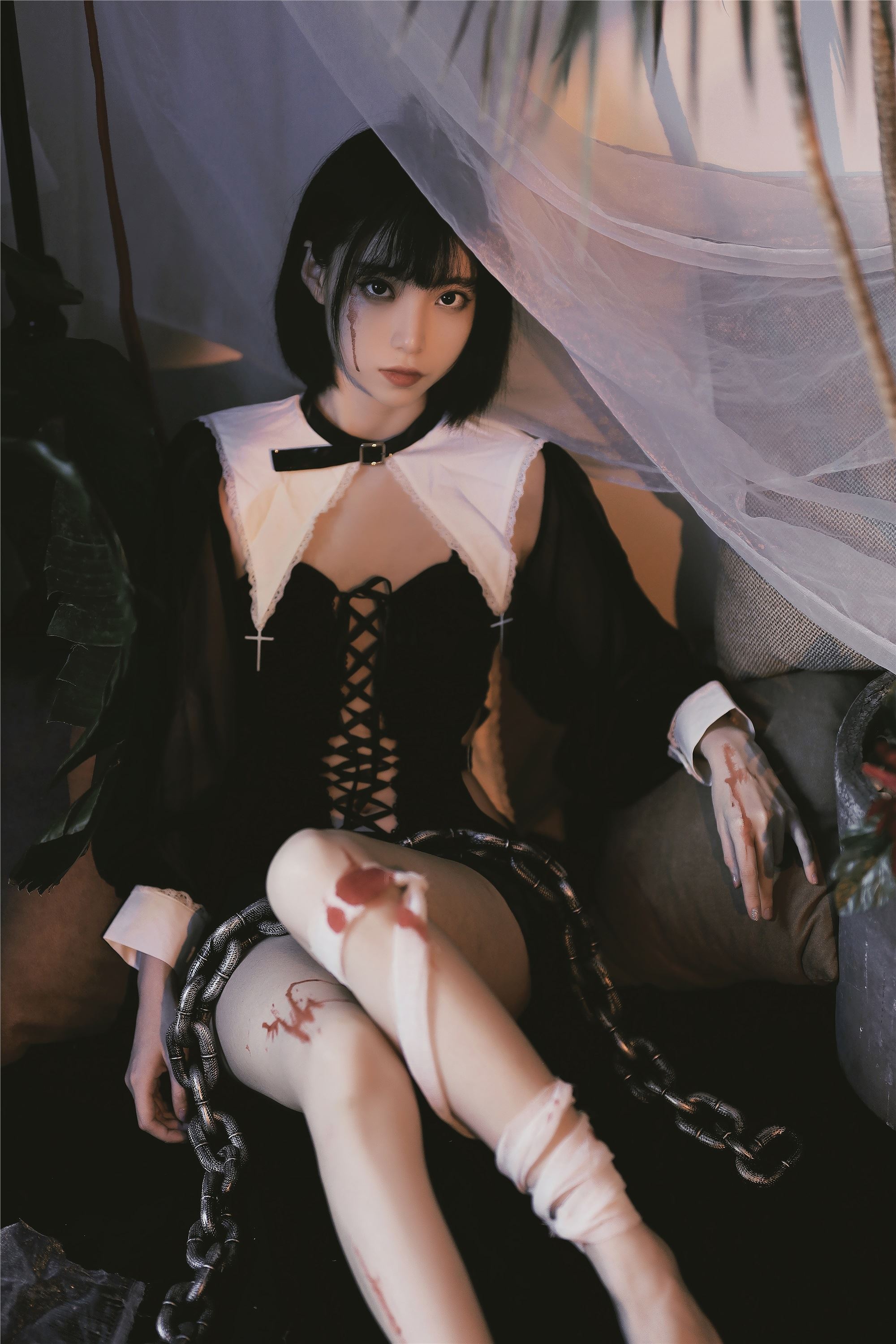 图片[11]-许岚LAN期–期N第013期修女-套图网