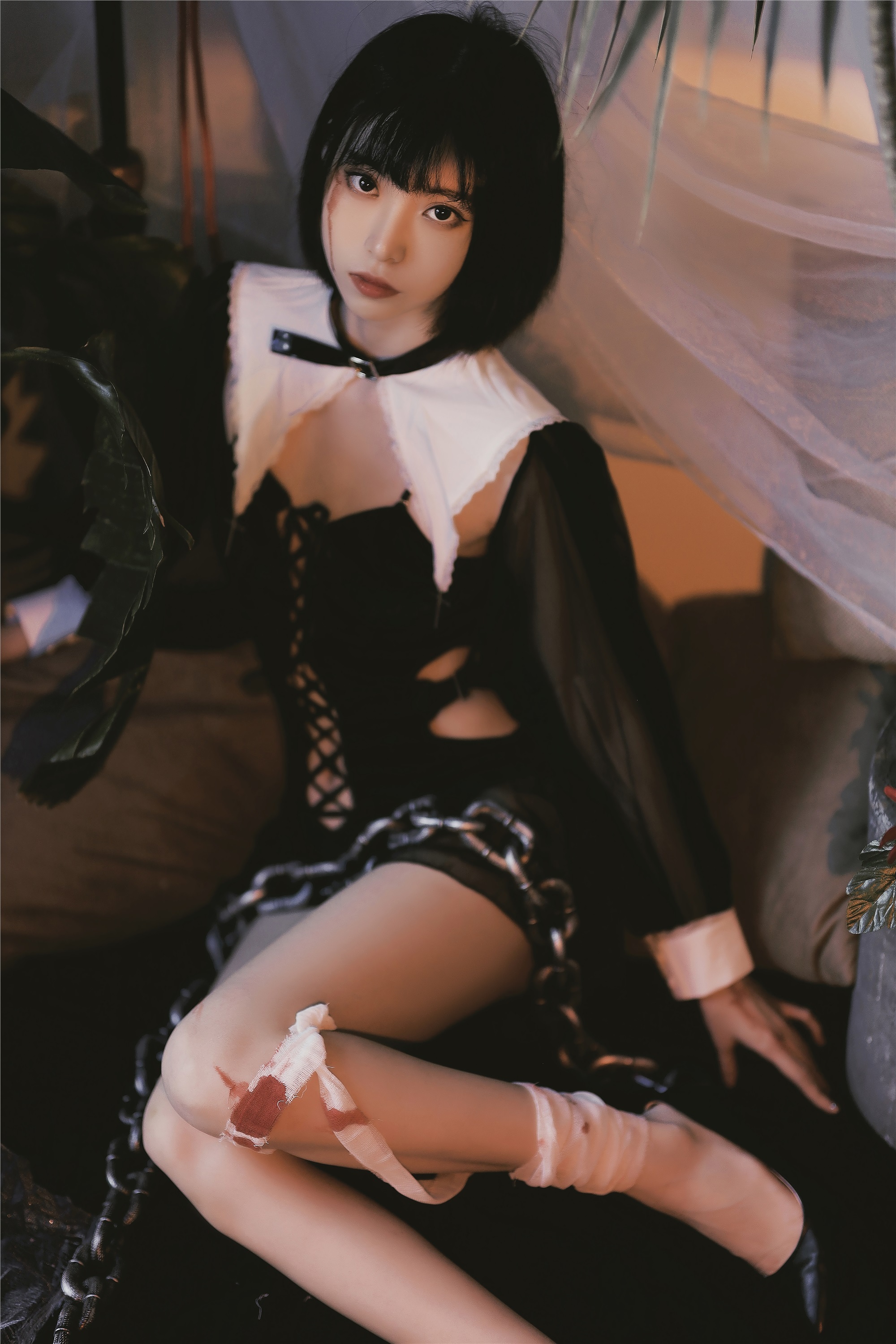 图片[13]-许岚LAN期–期N第013期修女-套图网