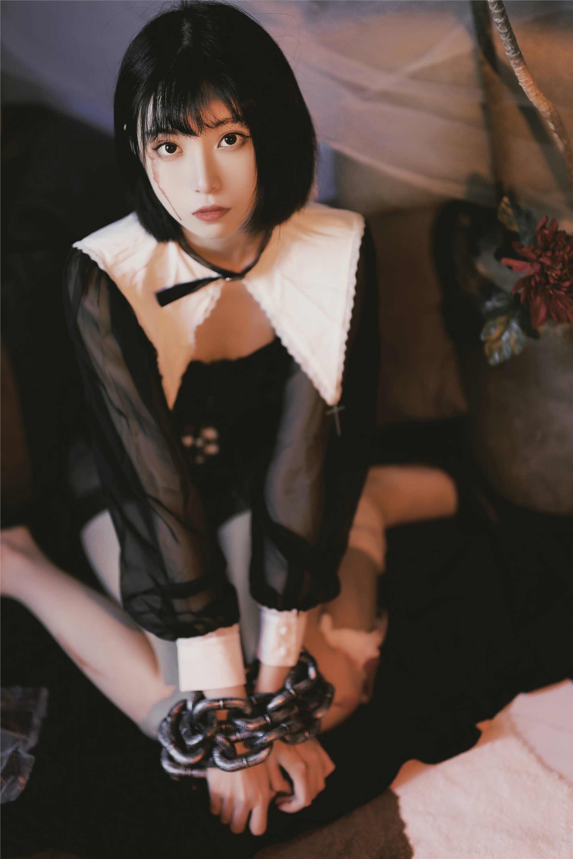 图片[15]-许岚LAN期–期N第013期修女-套图网