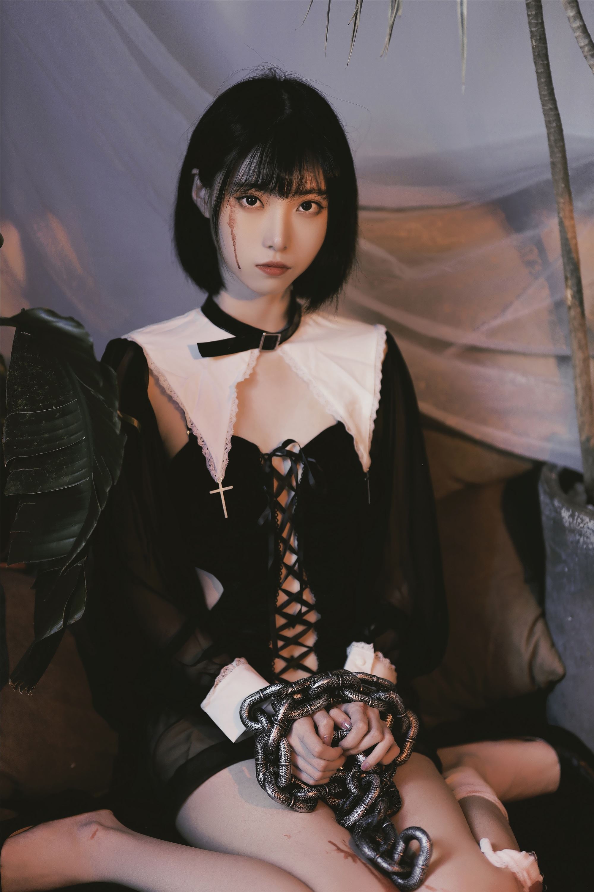 图片[16]-许岚LAN期–期N第013期修女-套图网