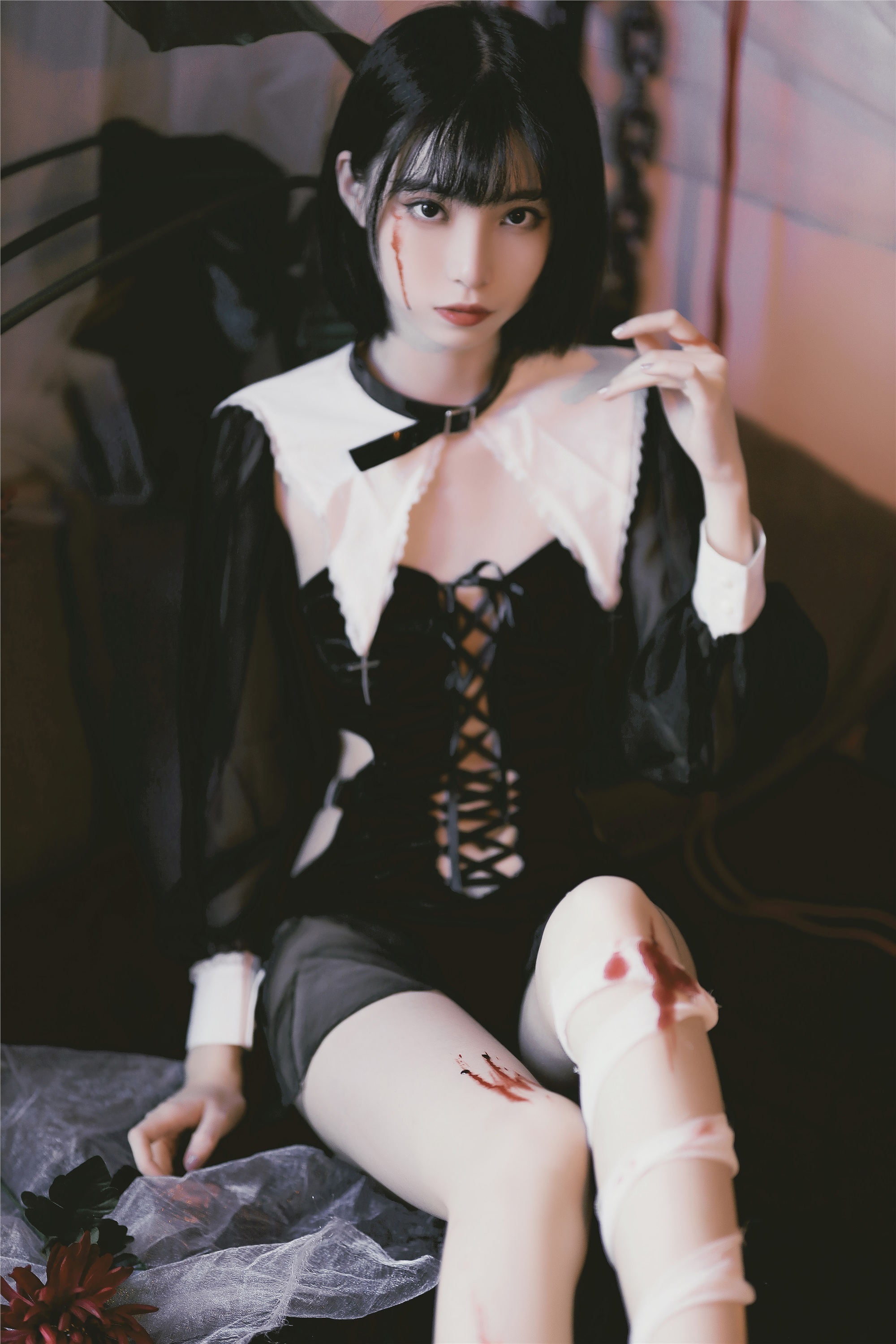 图片[2]-许岚LAN期–期N第013期修女-套图网